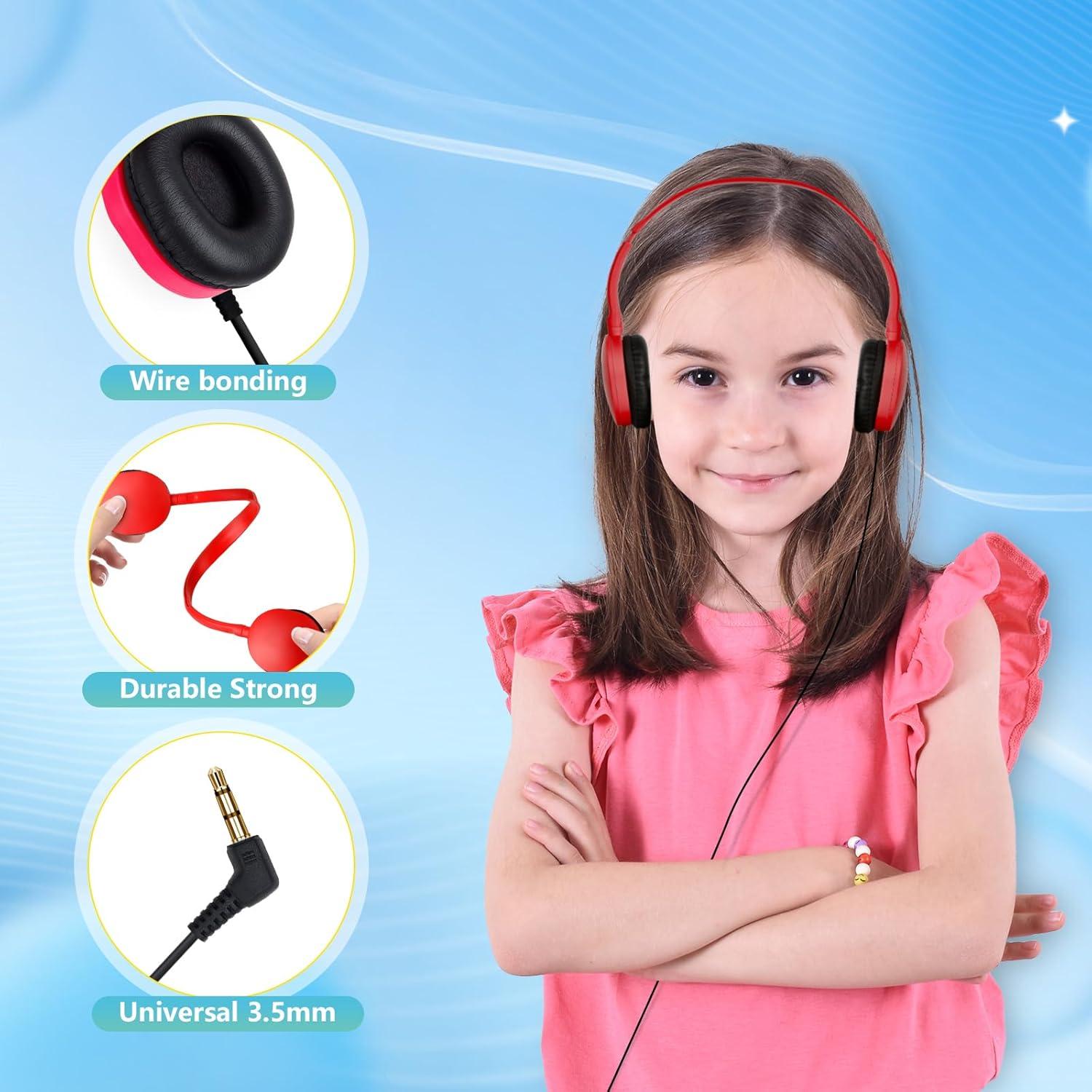Auriculares para Niños OSSZIT001 Paquete de 25 Multicolor