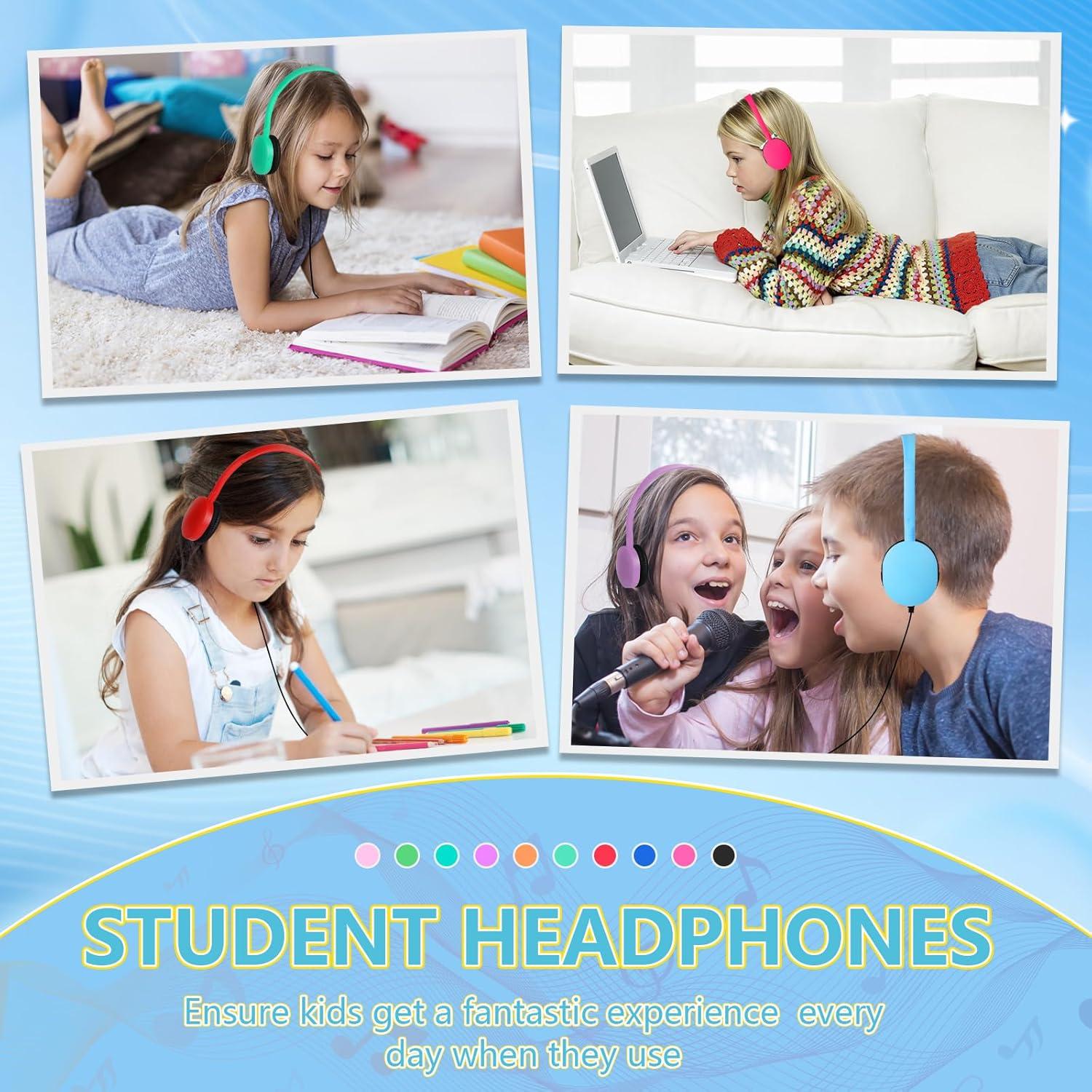 Auriculares para Niños OSSZIT001 Paquete de 25 Multicolor