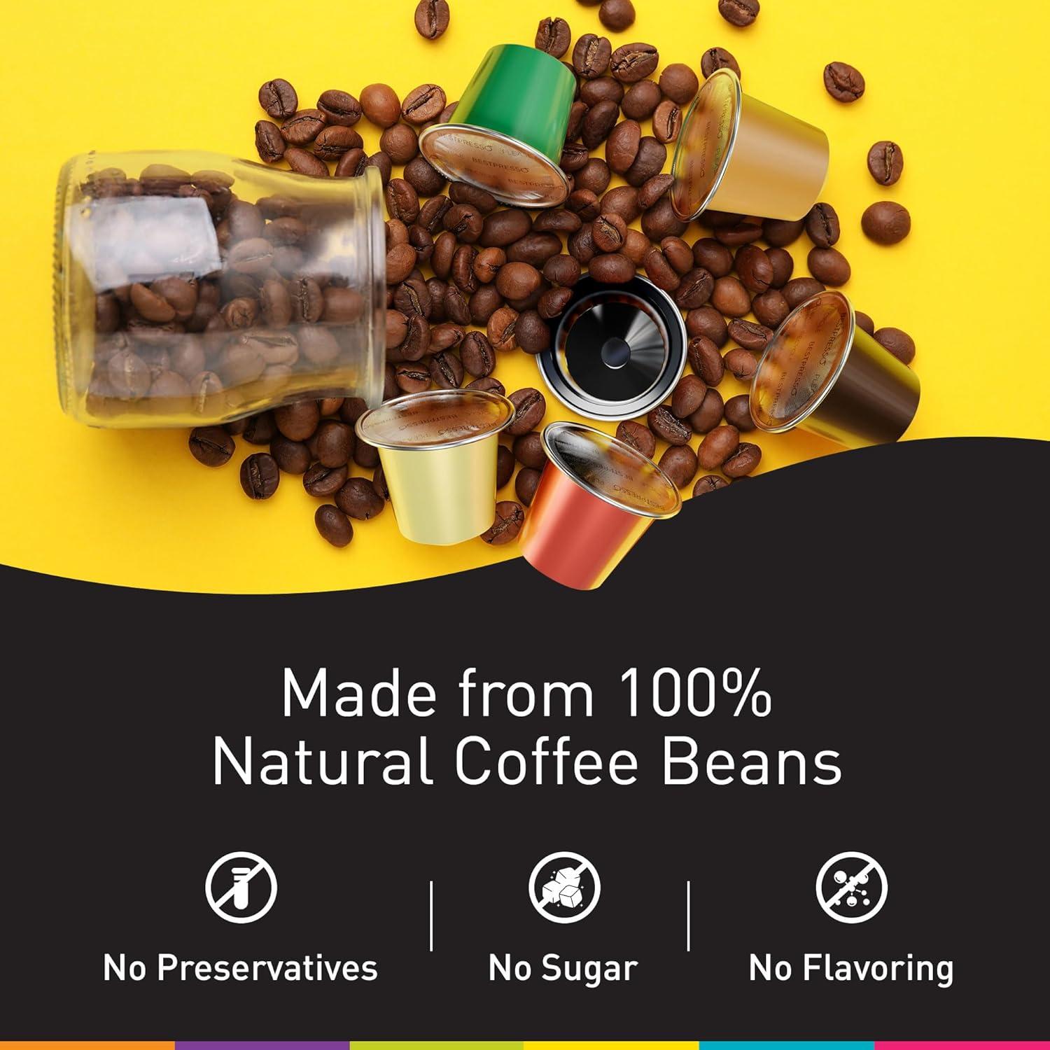 Cápsulas de Café Bestpresso 120 Unidades Espresso Arábica