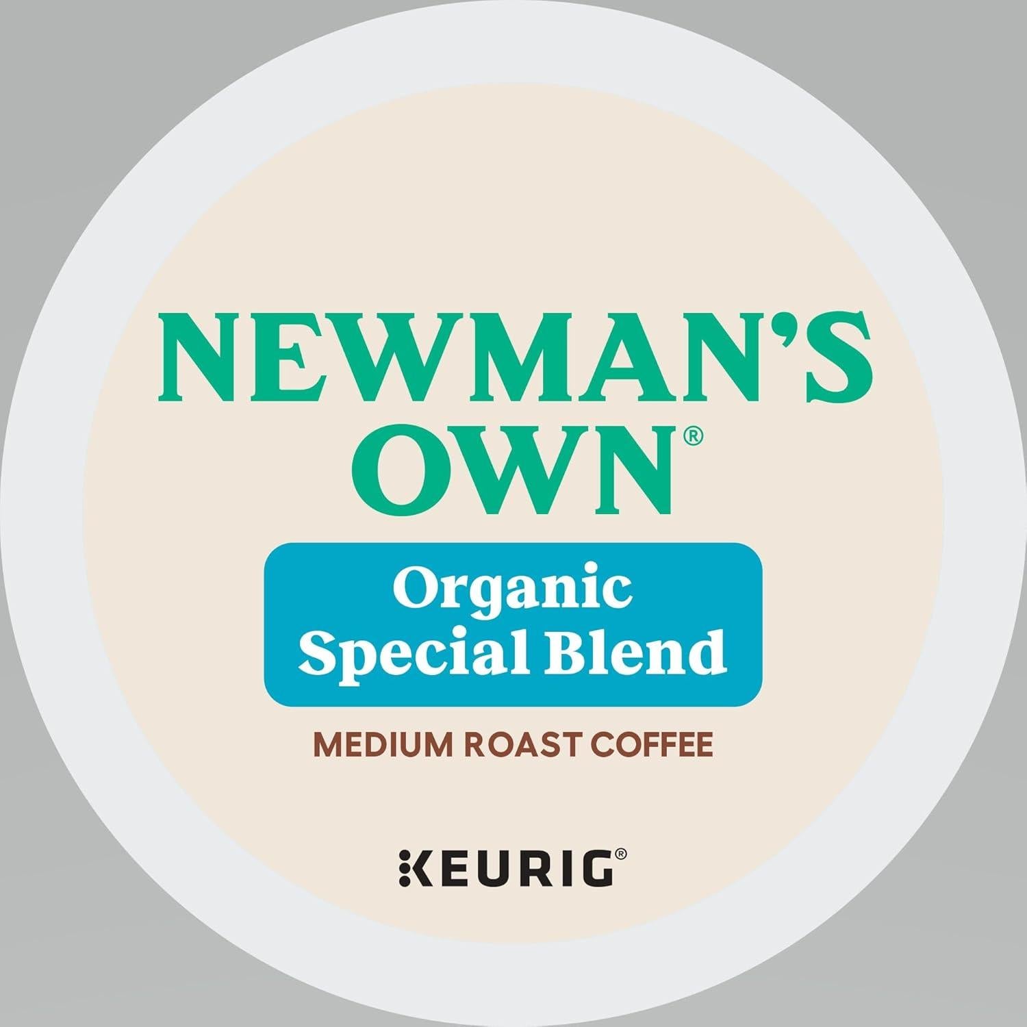 Café Orgánico Newman K-Cup Tostado Medio 96 Cápsulas