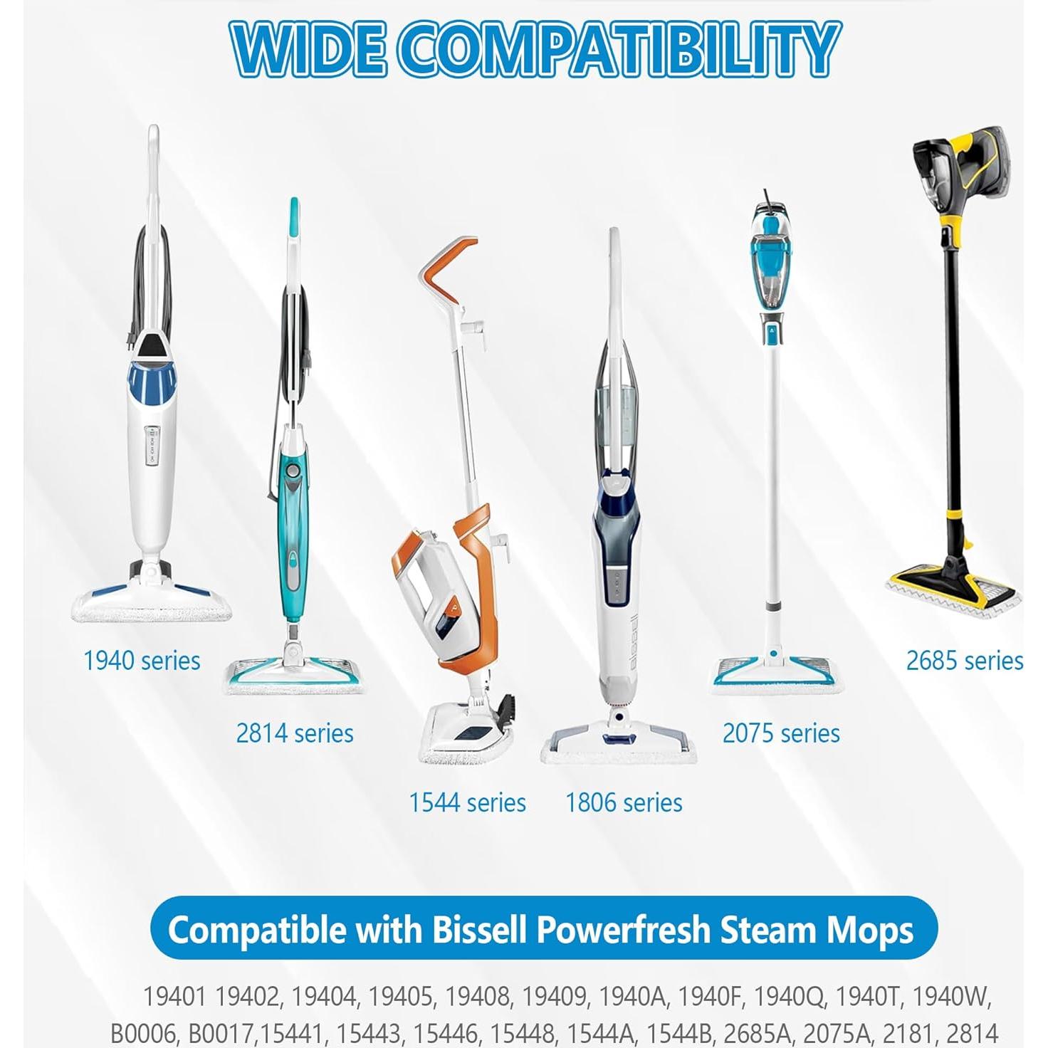 Paquete de 12 almohadillas de mopa Bissell Powerfresh 1940