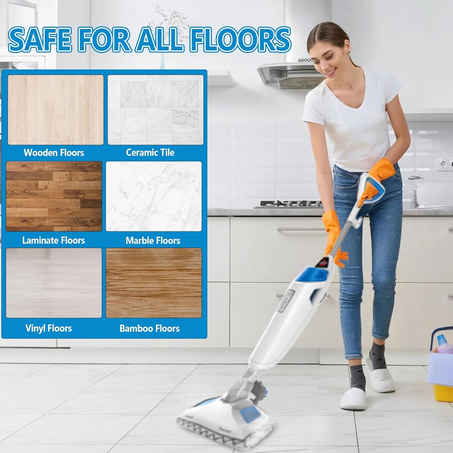 Paquete de 12 almohadillas de mopa Bissell Powerfresh 1940