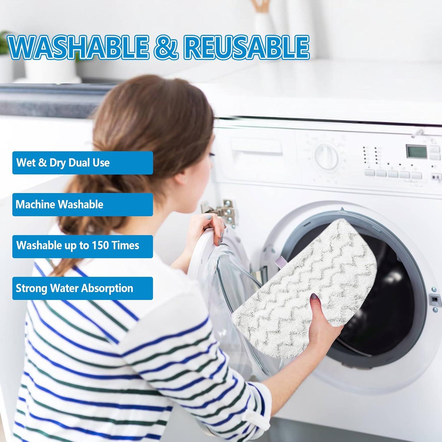 Paquete de 12 almohadillas de mopa Bissell Powerfresh 1940