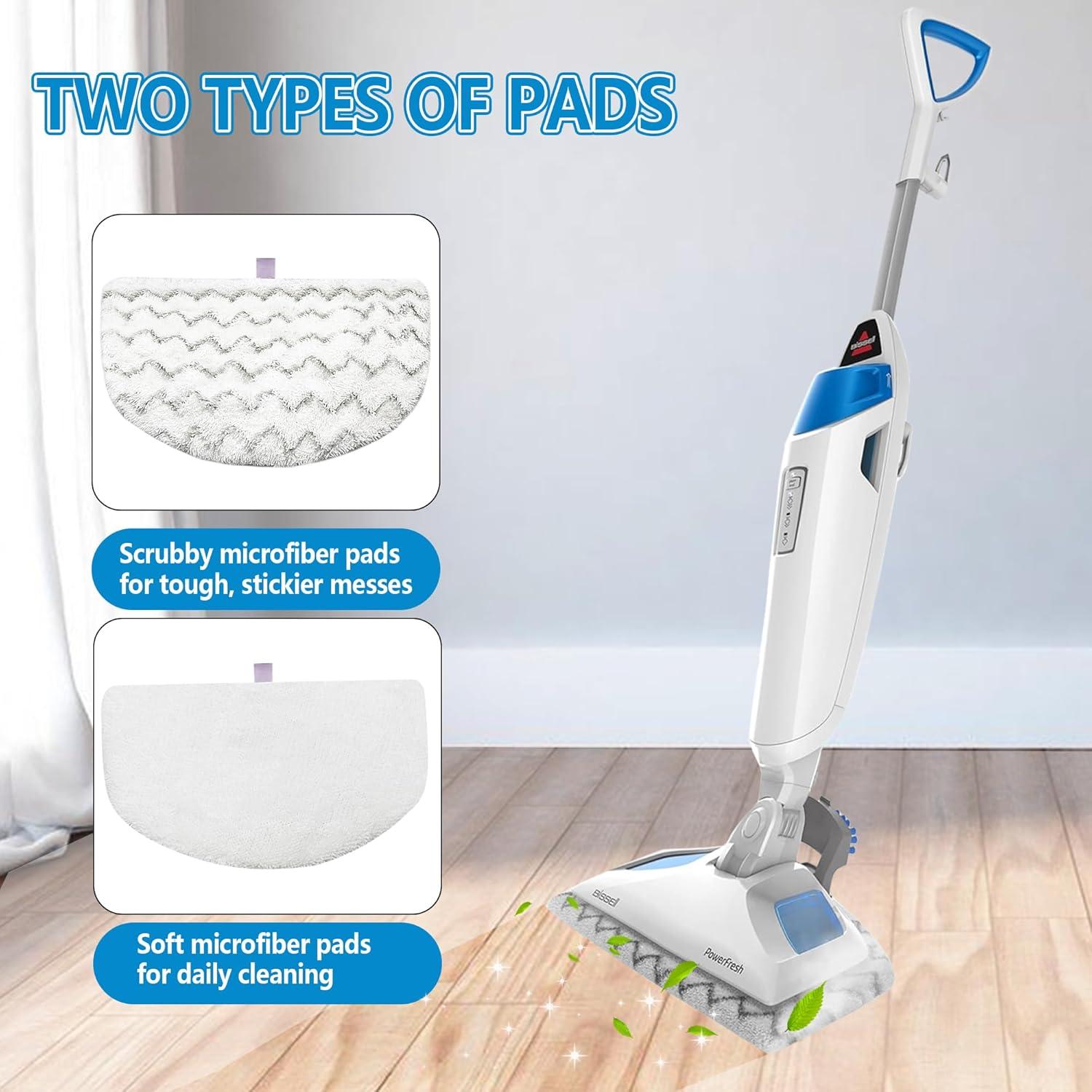 Paquete de 12 almohadillas de mopa Bissell Powerfresh 1940