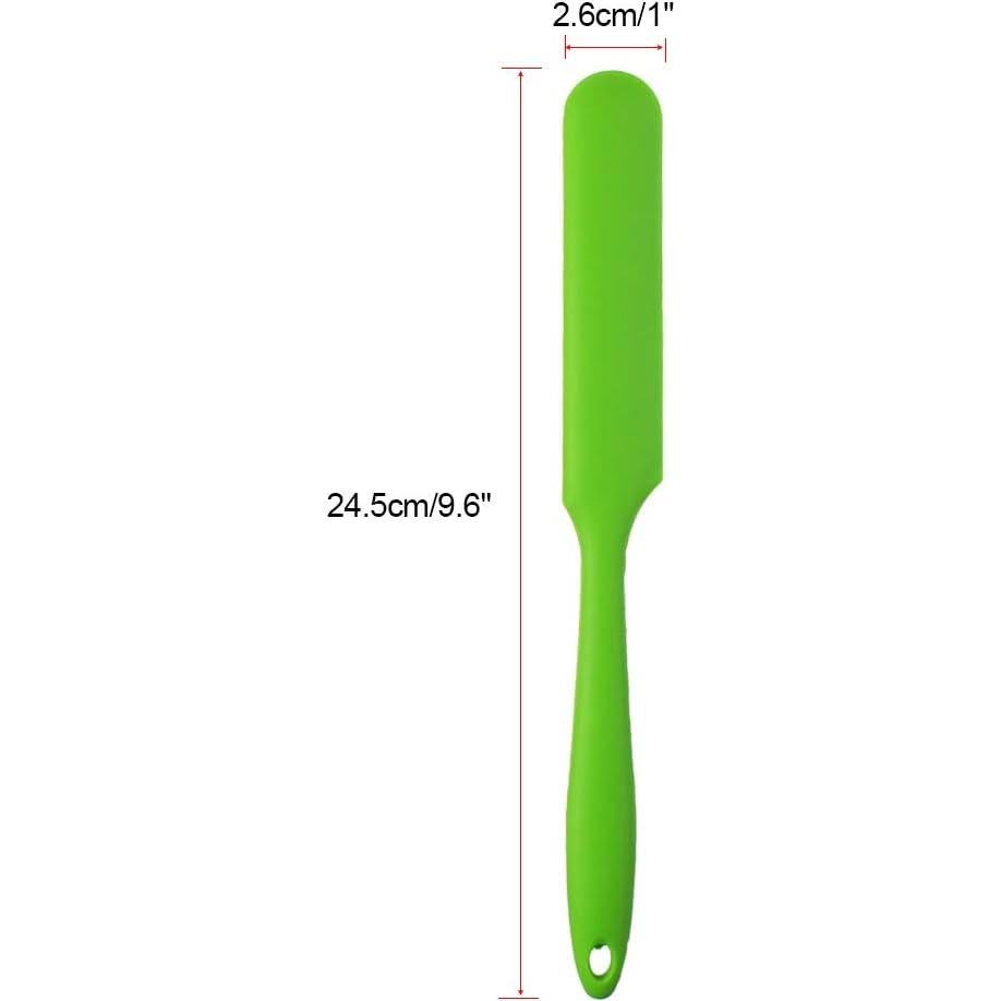 Juego de 4 espátulas de silicona SUMERSHA multicolor 24.4 cm