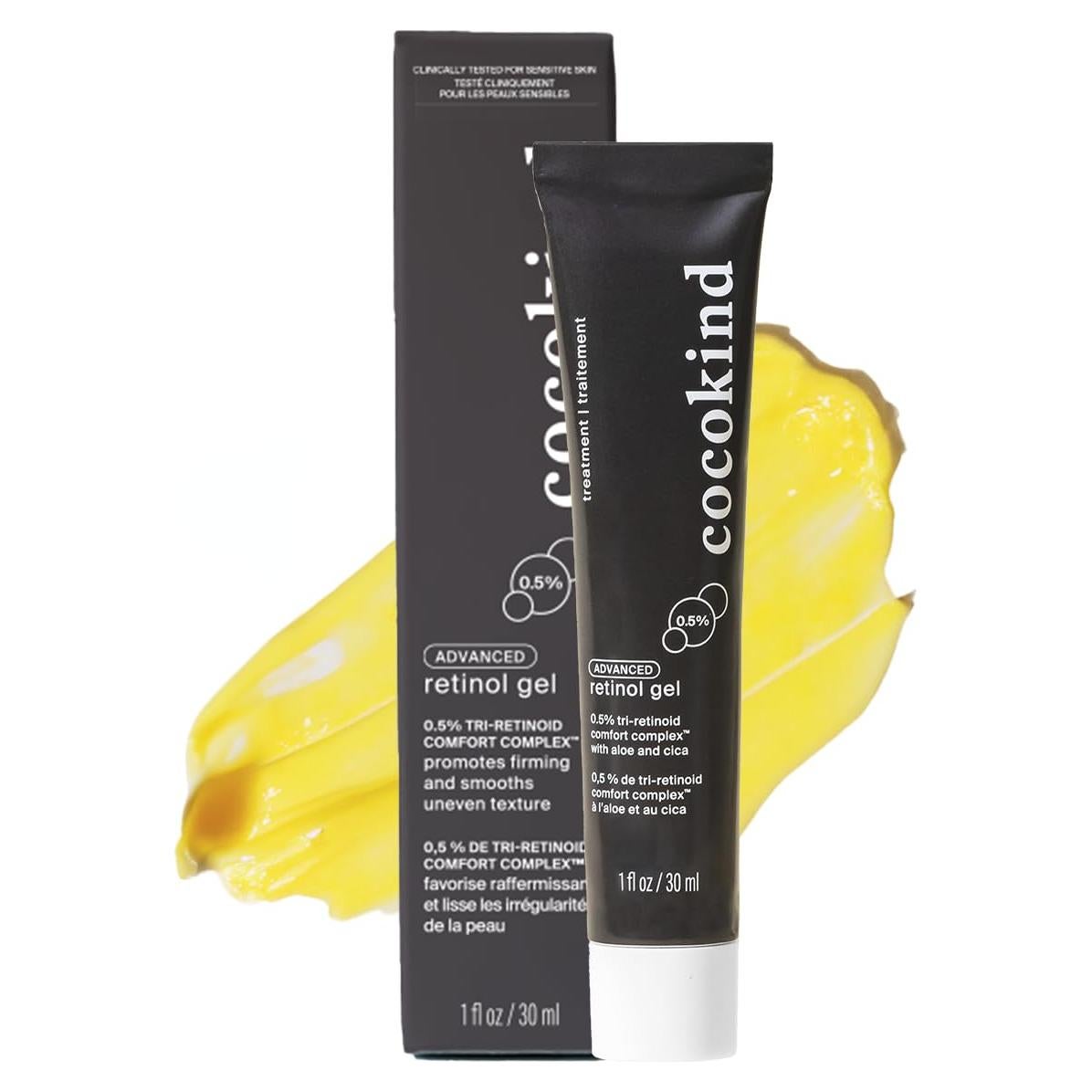 Gel de Retinol Avanzado Cocokind 0.5% 29.57 ml Piel Sensible