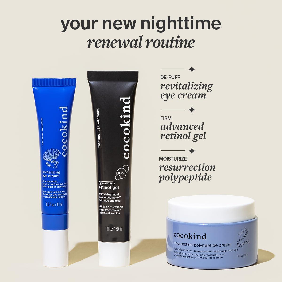 Gel de Retinol Avanzado Cocokind 0.5% 29.57 ml Piel Sensible