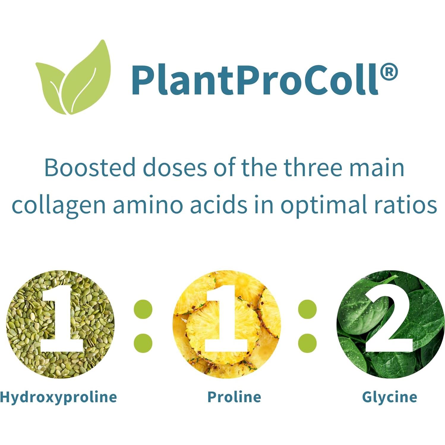 Polvo de Colágeno Vegano Igennus 500g con Vitamina C