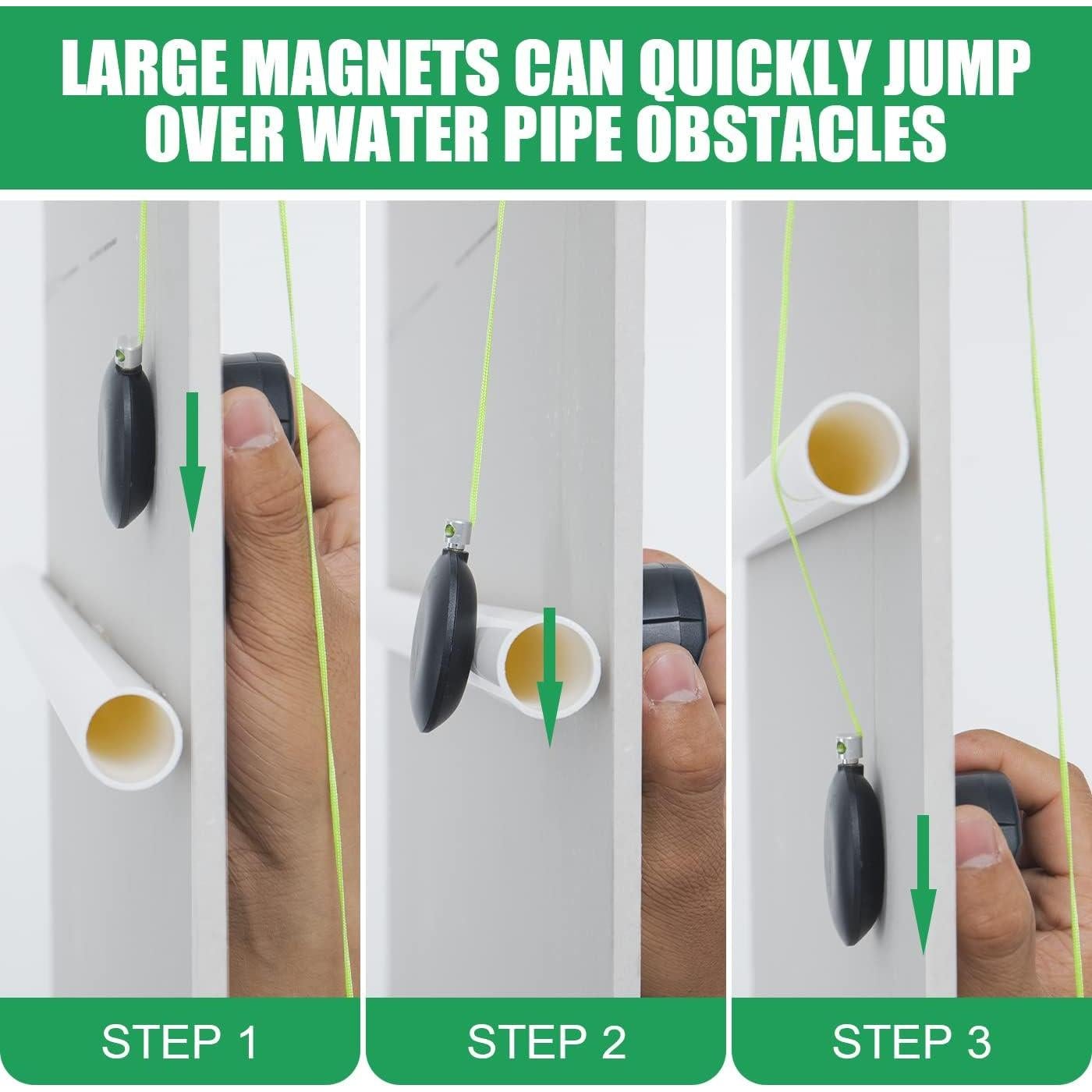 Zezzo Herramienta Tirar Cables Nylon 0.36kg Ergonómica