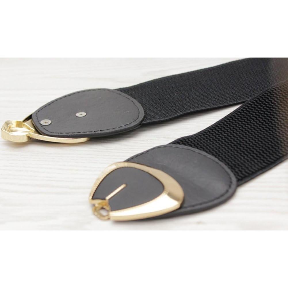 Cinturón Ancho Elegante PU con Lazo para Mujeres X&F 66-100cm