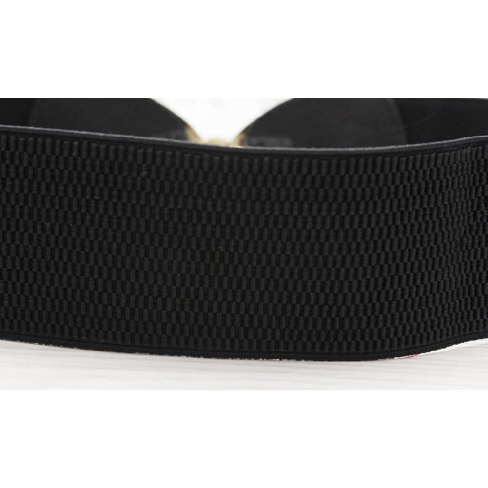 Cinturón Ancho Elegante PU con Lazo para Mujeres X&F 66-100cm