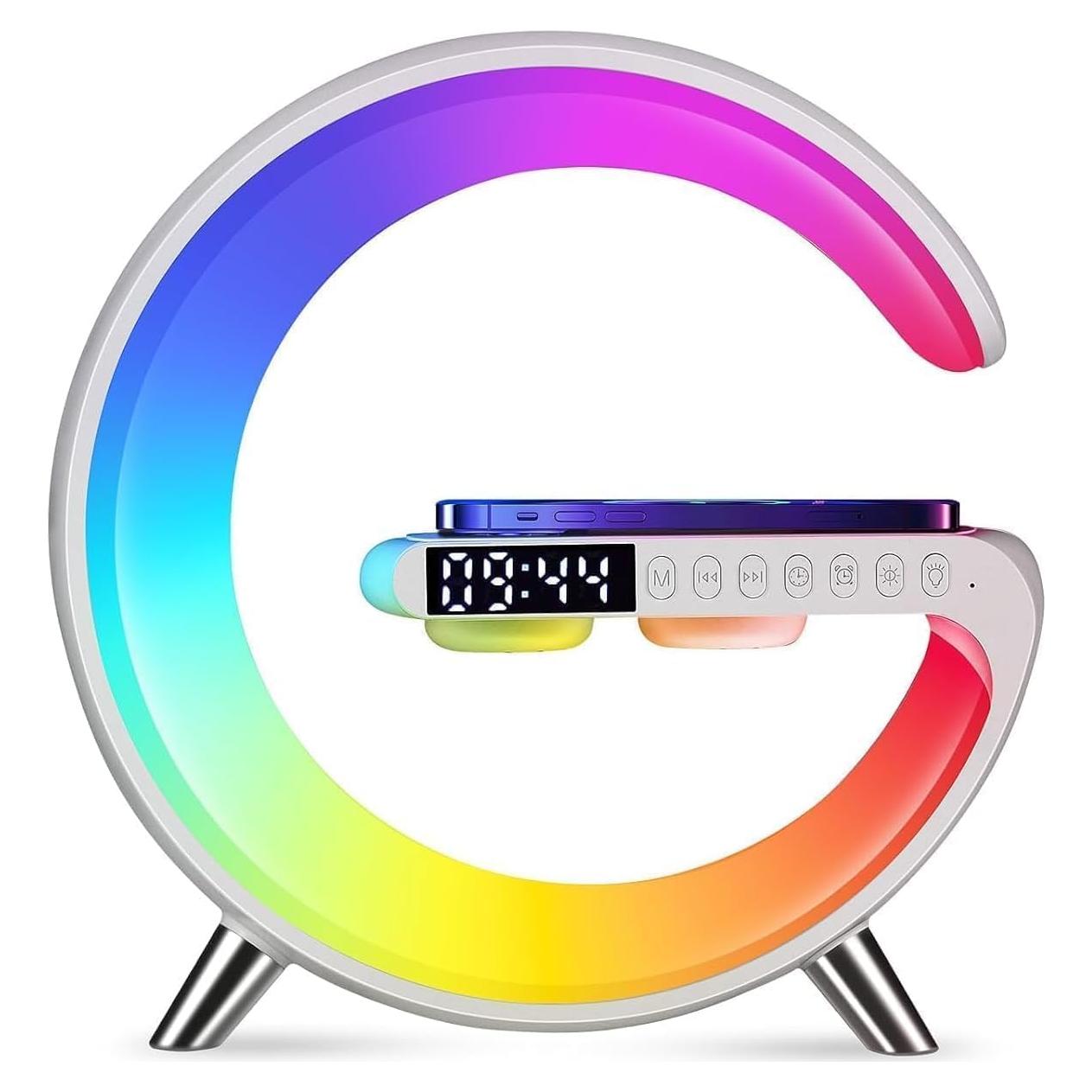 Lámpara de Mesa LED Blingbin con Carga Inalámbrica 15W