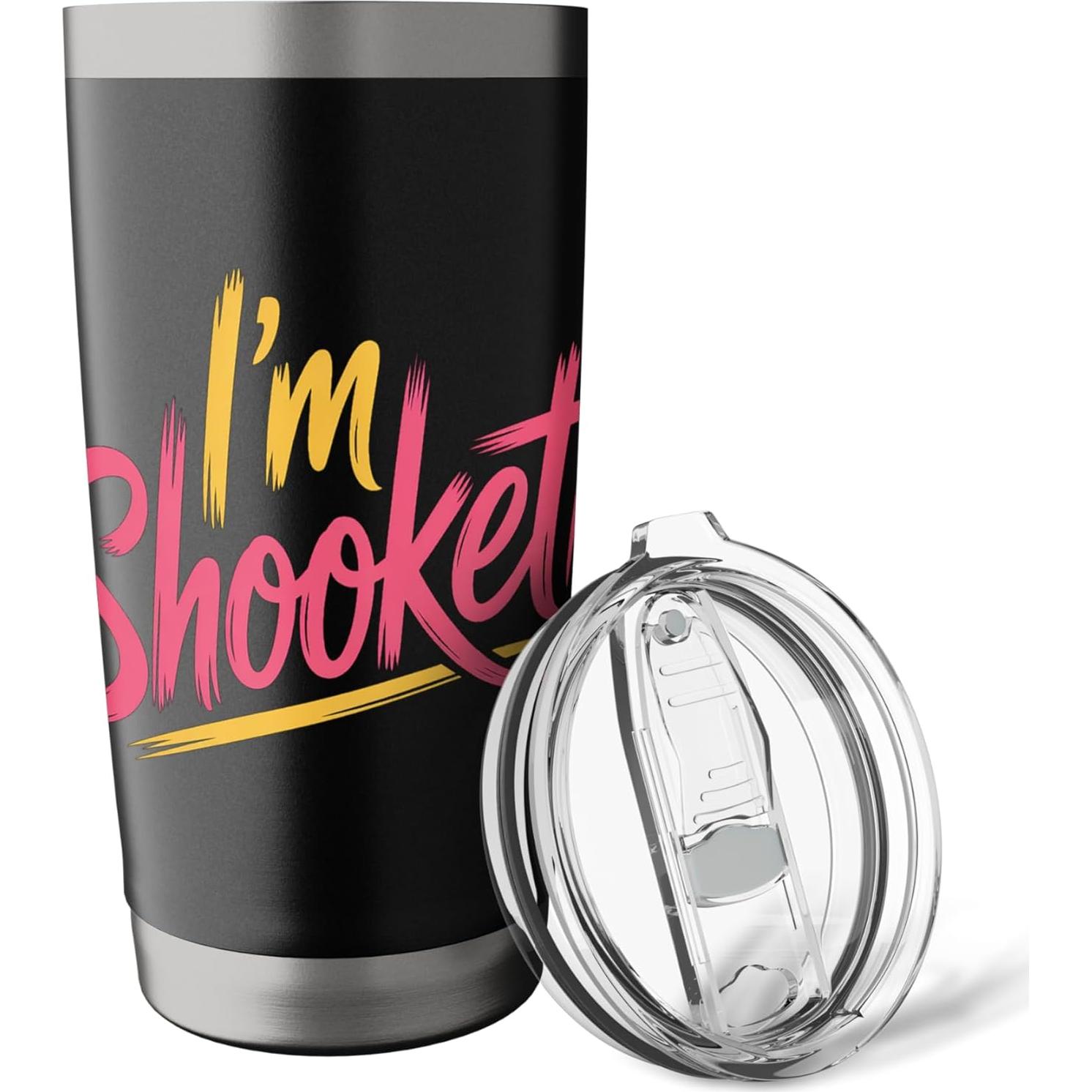 Vaso Térmico Acero Inoxidable 20 Oz Reacciones de Meme Viral