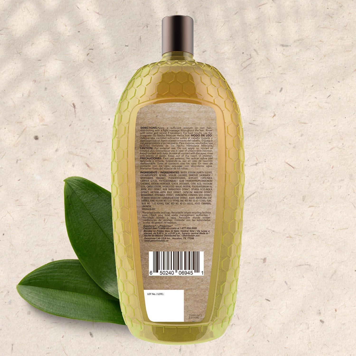 Champú Tio Nacho Hierbas Mexicanas 946 ml Fortalecedor Anti Caída