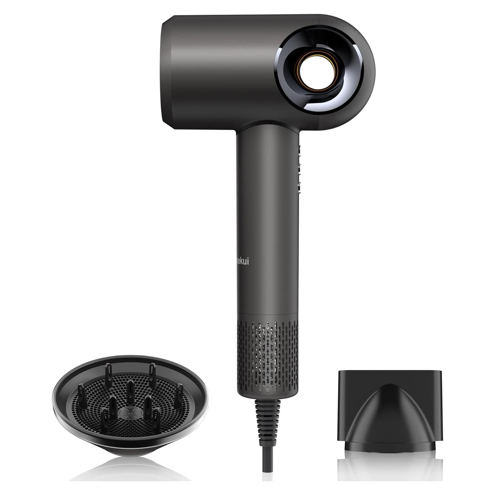 Secador de Pelo Profesional Leite Iónico 500 Millones de Iones