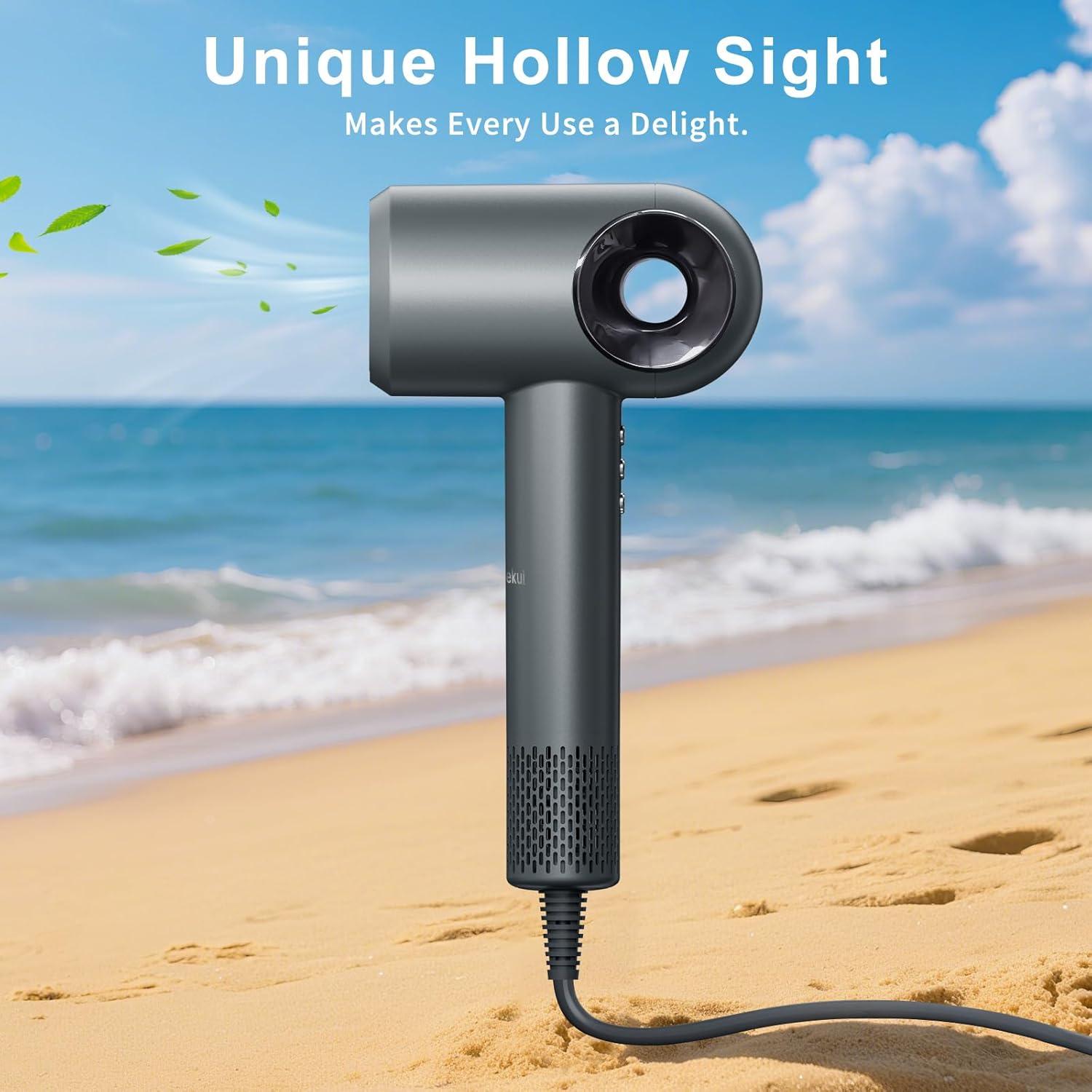 Secador de Pelo Profesional Leite Iónico 500 Millones de Iones