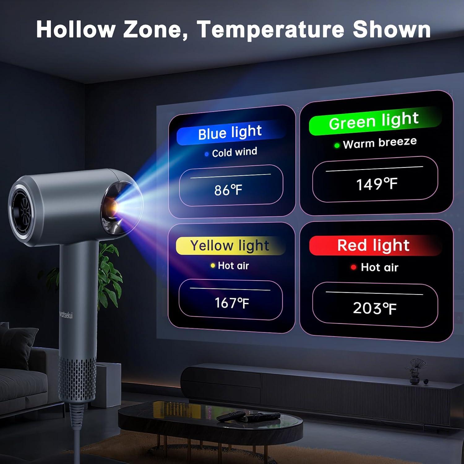 Secador de Pelo Profesional Leite Iónico 500 Millones de Iones