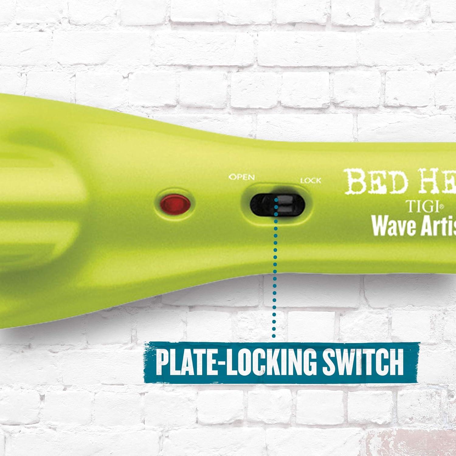 Ondulador Profundo Bed Head BH380 Verde | Cerámica Turmalina