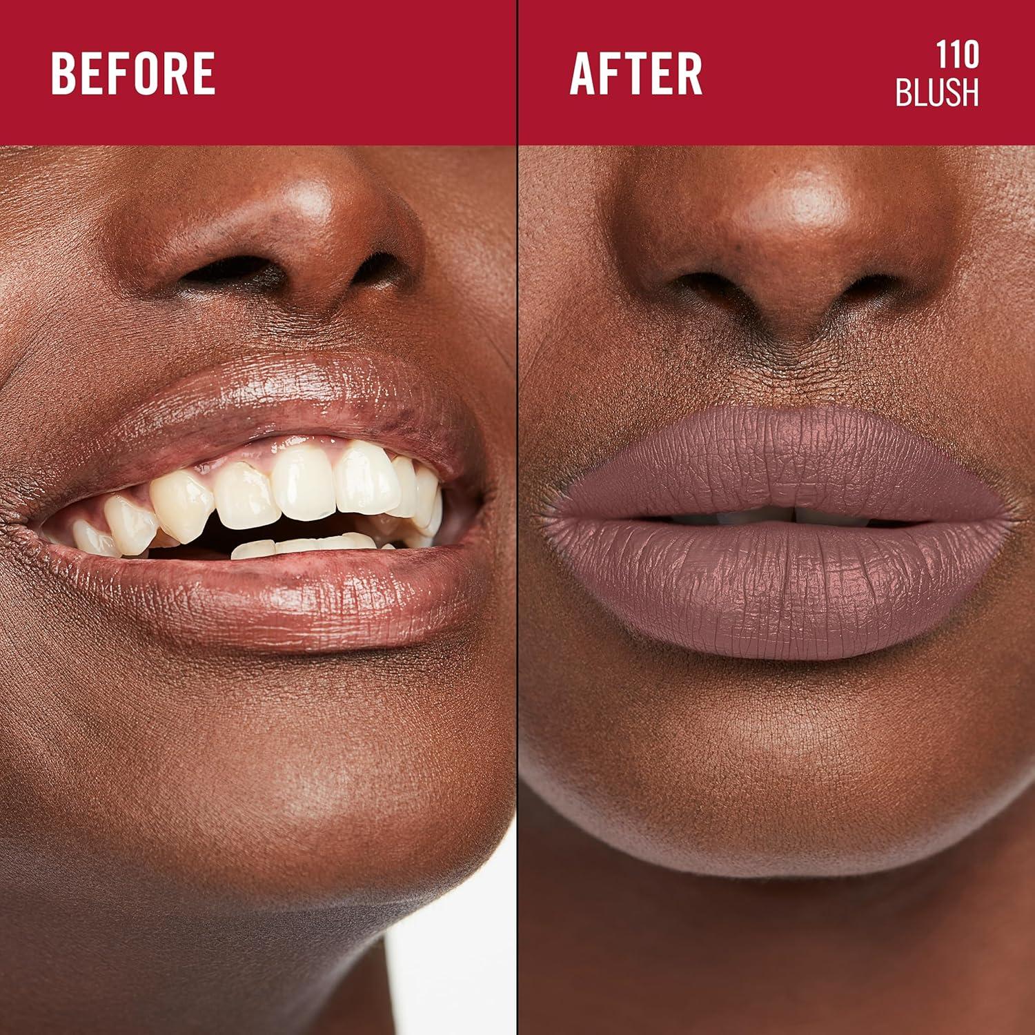 Rimmel London Lasting Mega Matte Labial Líquido 7.39ml Rubor