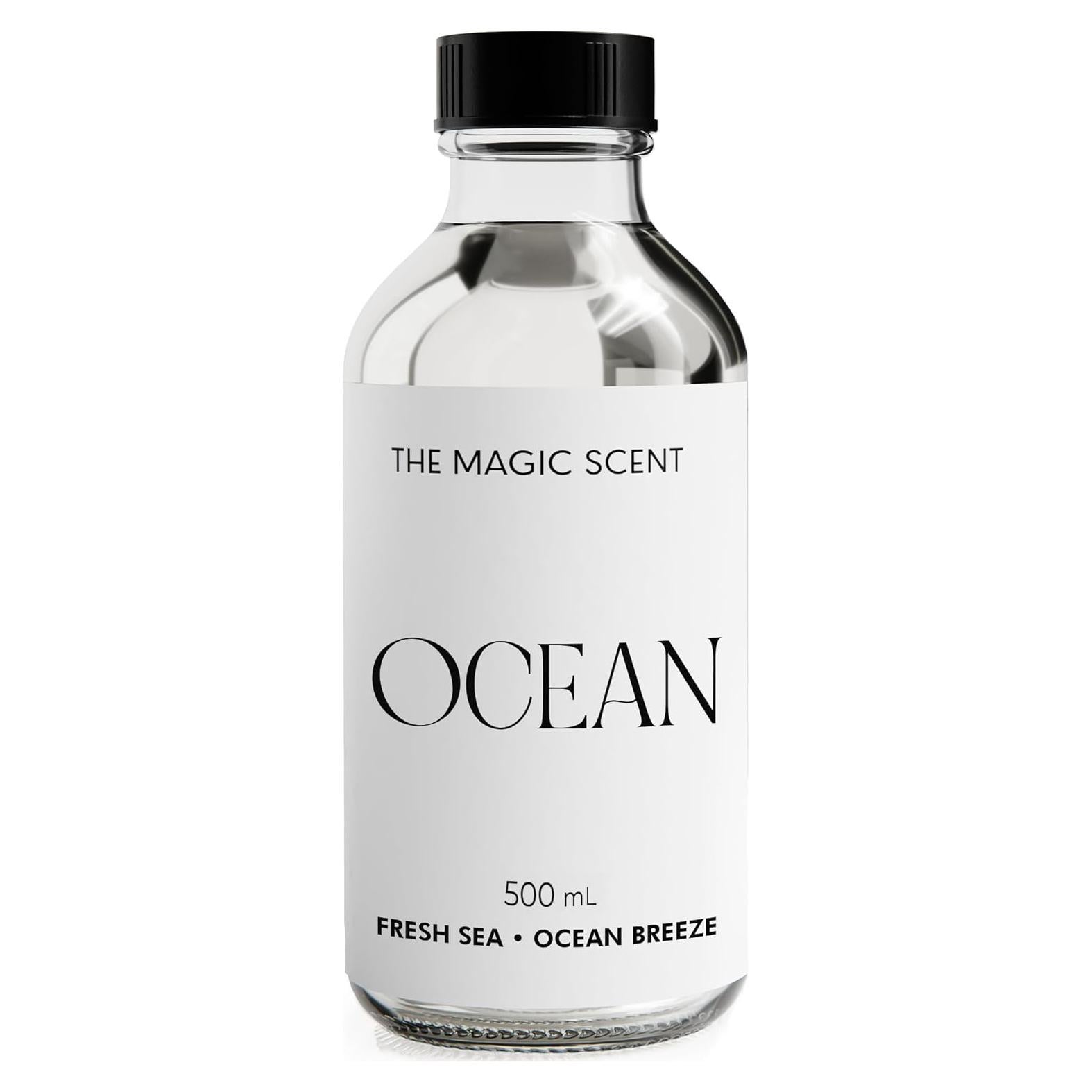 Aceite Difusor de Aroma Mágico Océano 500 mL - EL AROMA MÁGICO