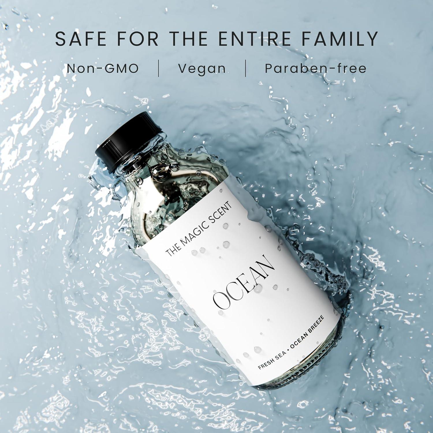 Aceite Difusor de Aroma Mágico Océano 500 mL - EL AROMA MÁGICO