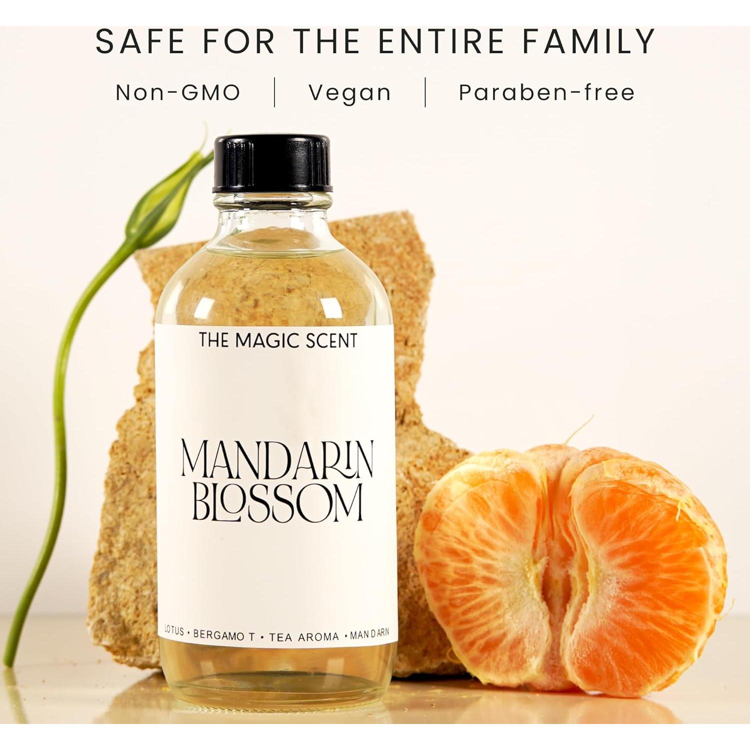 Aceite Difusor Flor de Mandarina The Magic Scent 500 mL