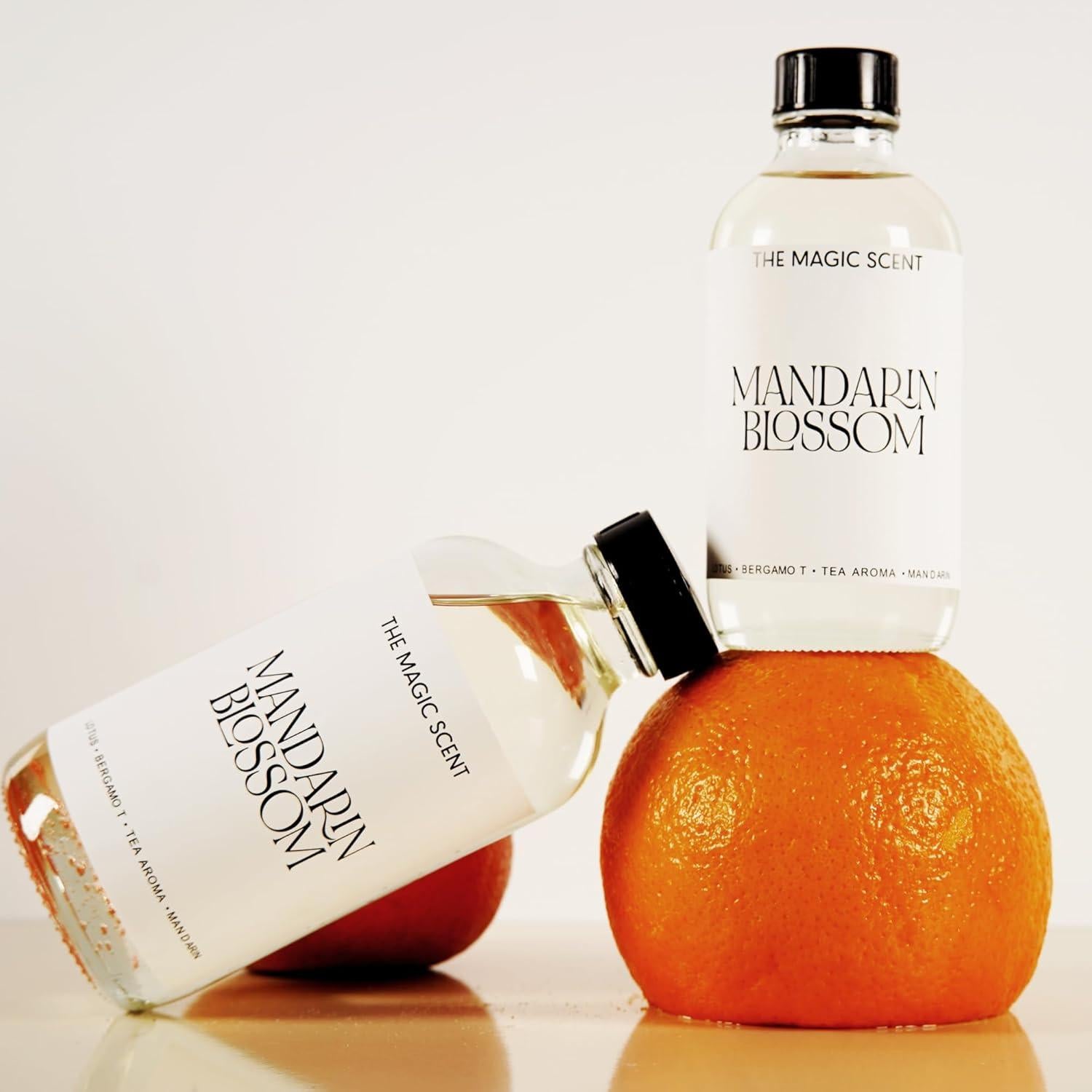 Aceite Difusor Flor de Mandarina The Magic Scent 500 mL