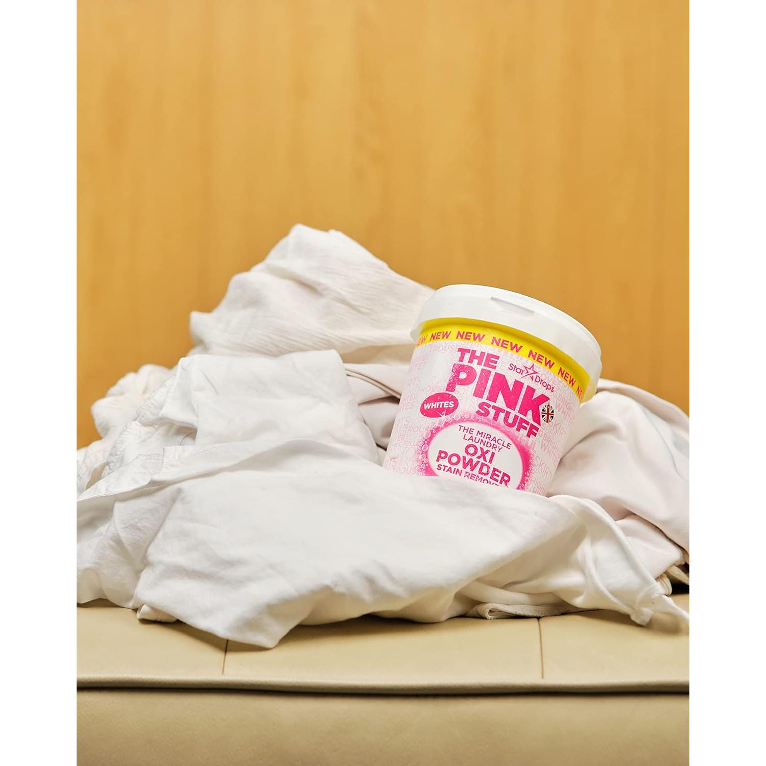 Quitamanchas Oxi Stardrops The Pink Stuff 2x1.997kg