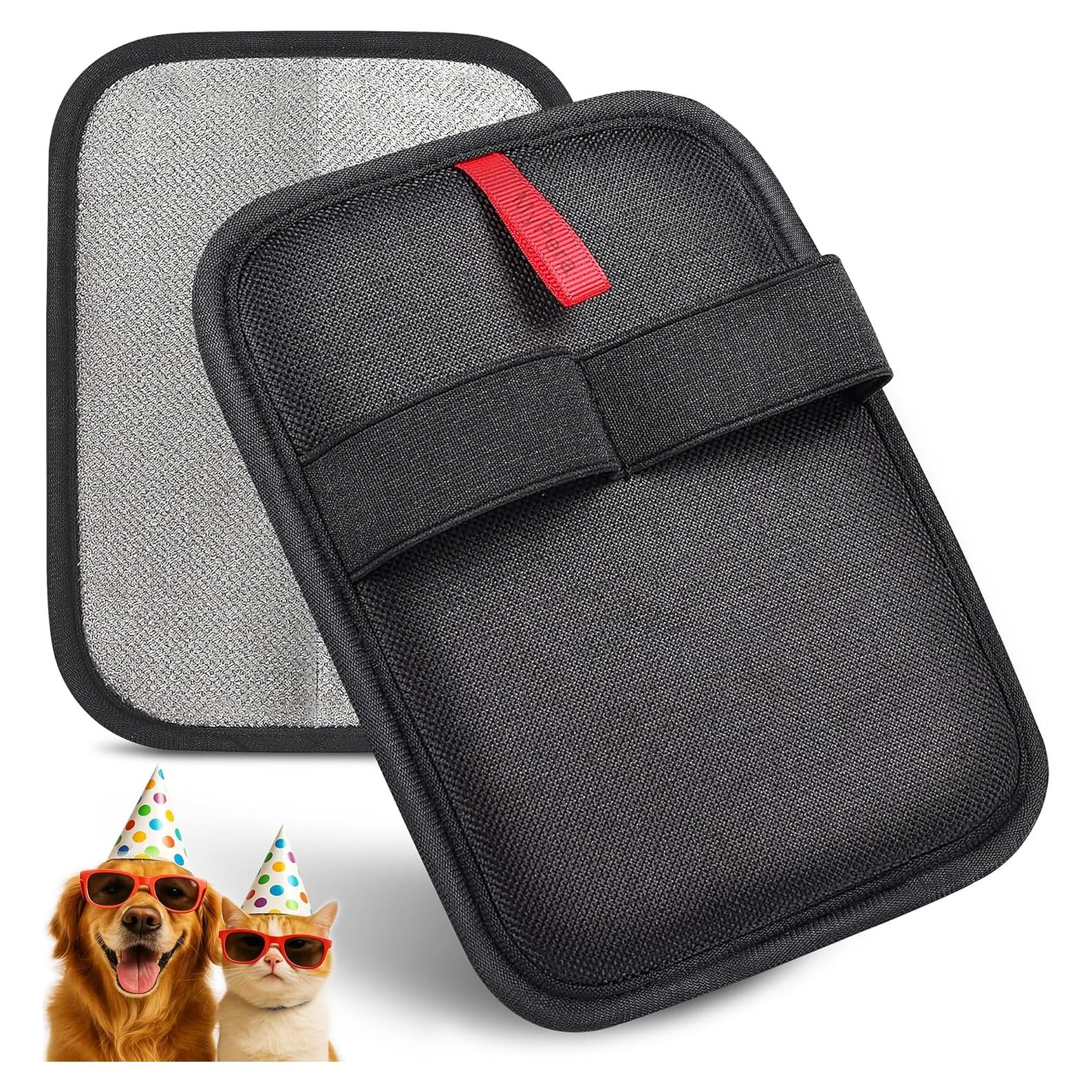 Guantes Quitapelos MyPera para Gatos y Perros - Reutilizables