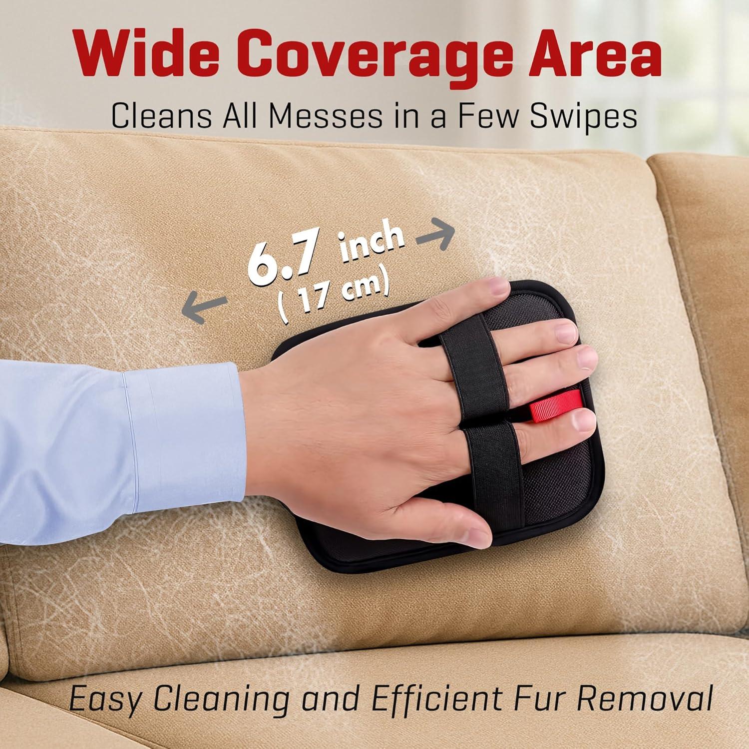 Guantes Quitapelos MyPera para Gatos y Perros - Reutilizables