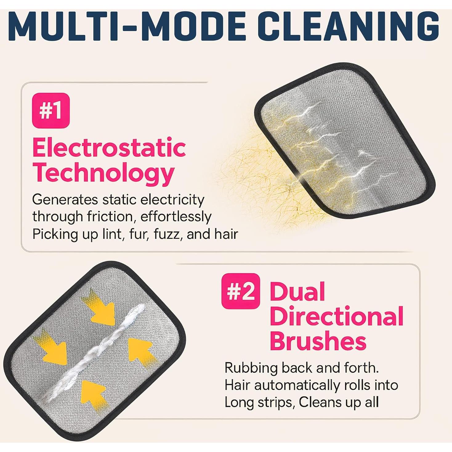 Guantes Quitapelos MyPera para Gatos y Perros - Reutilizables