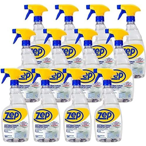 Desinfectante Antibacteriano Zep Limón 12 Latas 32 Oz