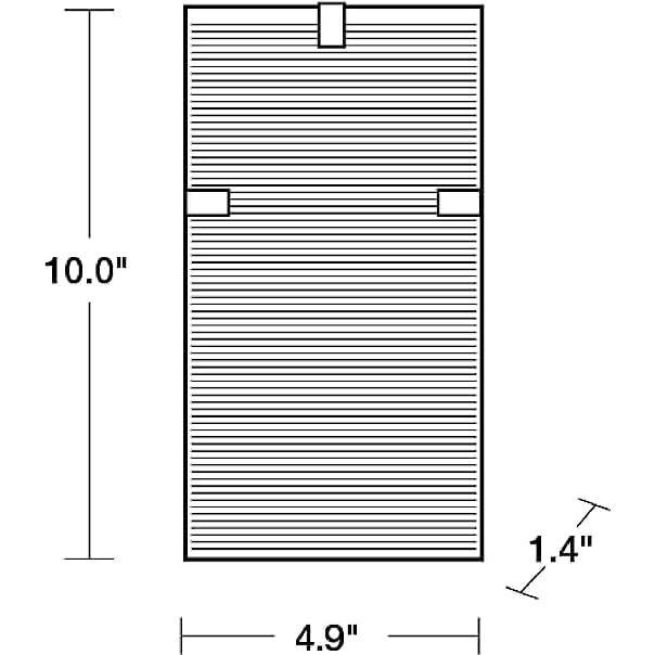 Filtro de Aire HEPA G Honeywell - Paquete de 2 Filtros para Purificadores