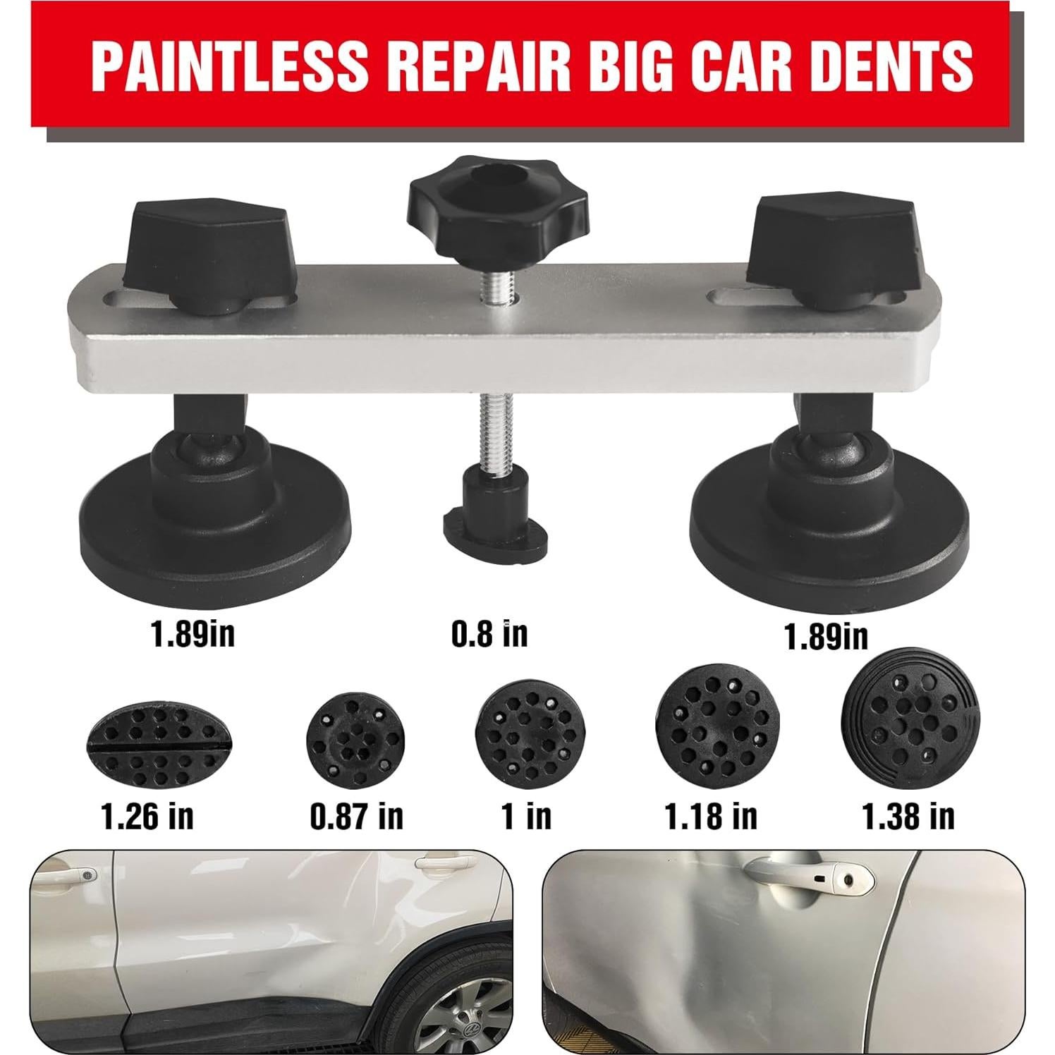 Kit de Eliminación de Abolladuras Torin 56 PCS Ajustable