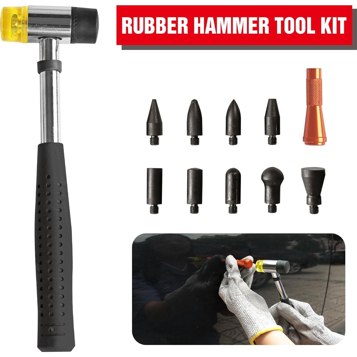 Kit de Eliminación de Abolladuras Torin 56 PCS Ajustable