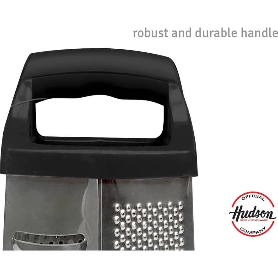 Rallador Hudson 6 Lados Acero Inoxidable 20.1cm Antideslizante