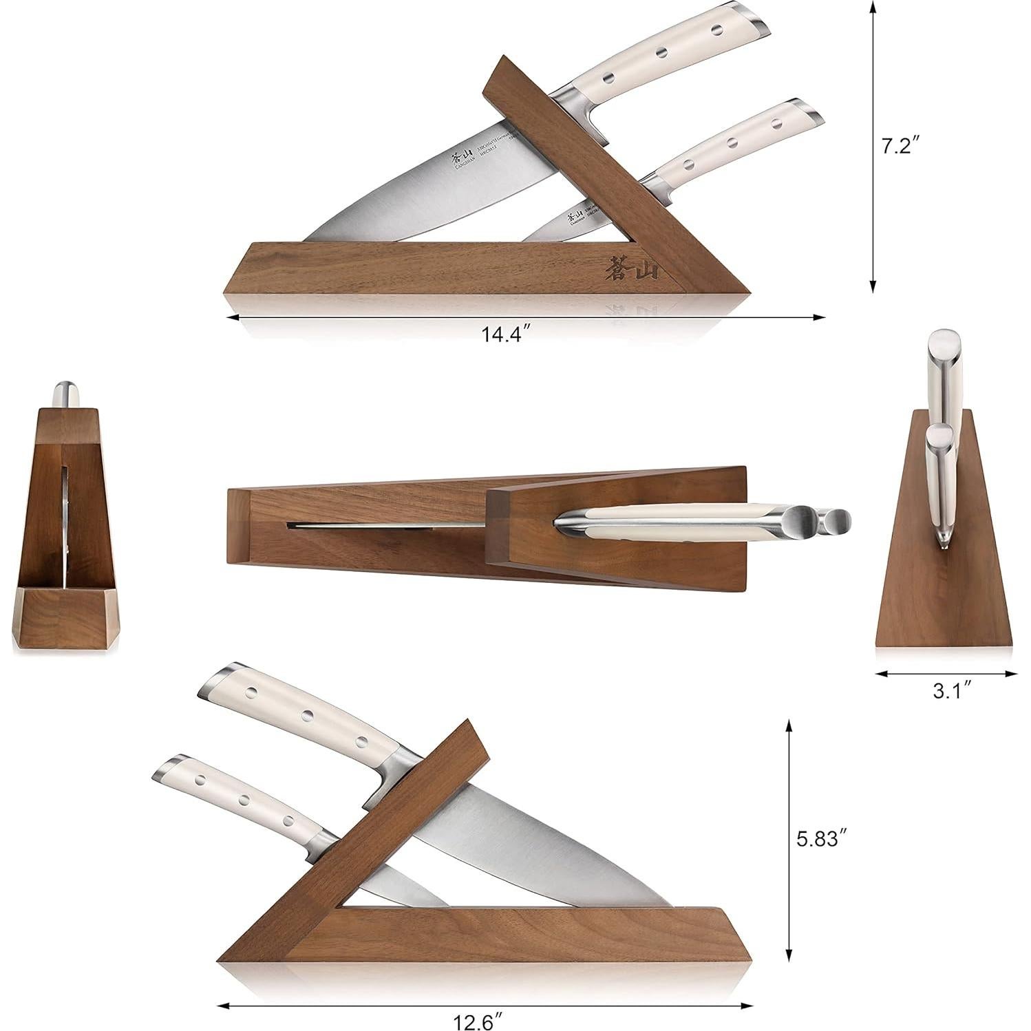 Juego de Cuchillos Forjados Cangshan S1 de 3 Piezas