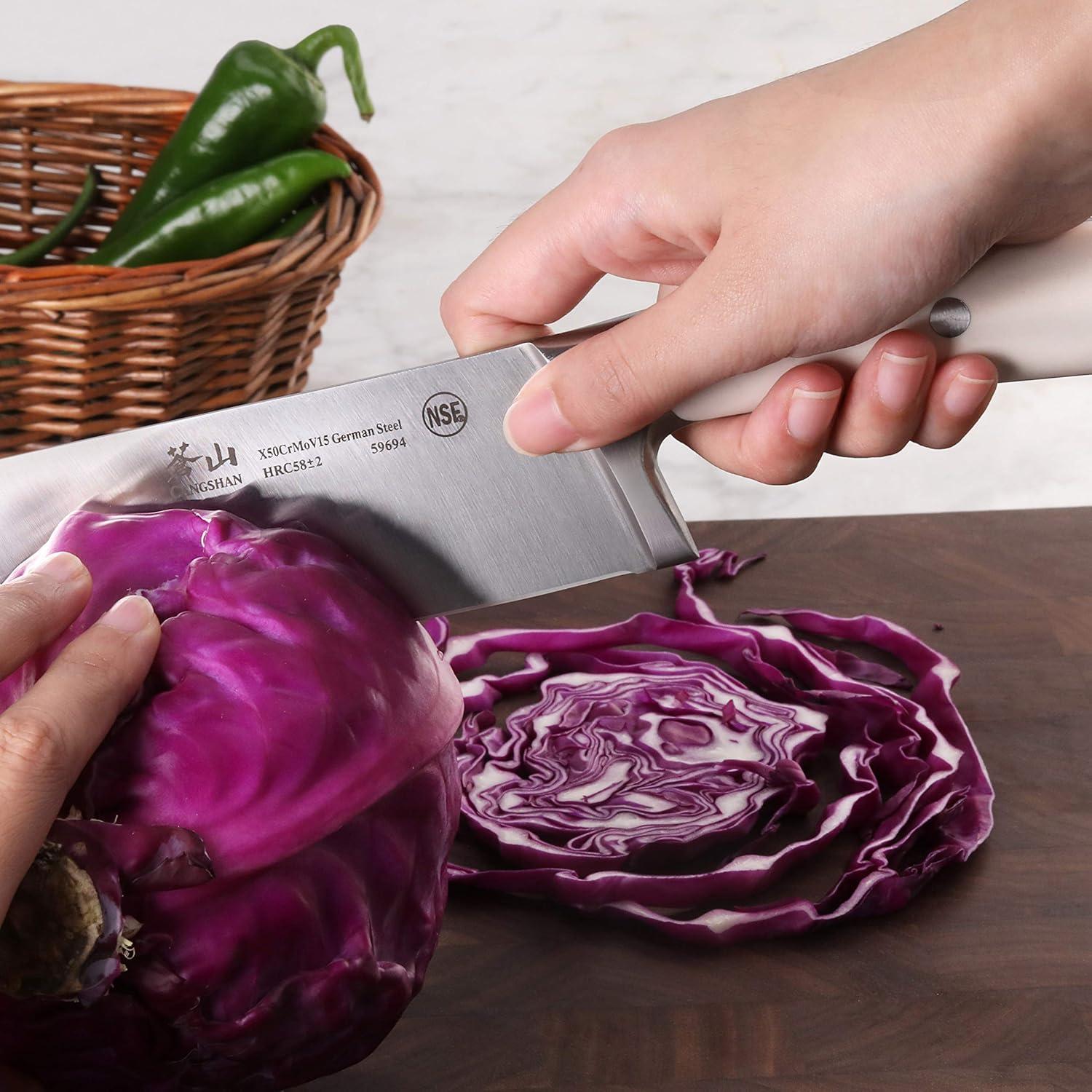 Juego de Cuchillos Forjados Cangshan S1 de 3 Piezas