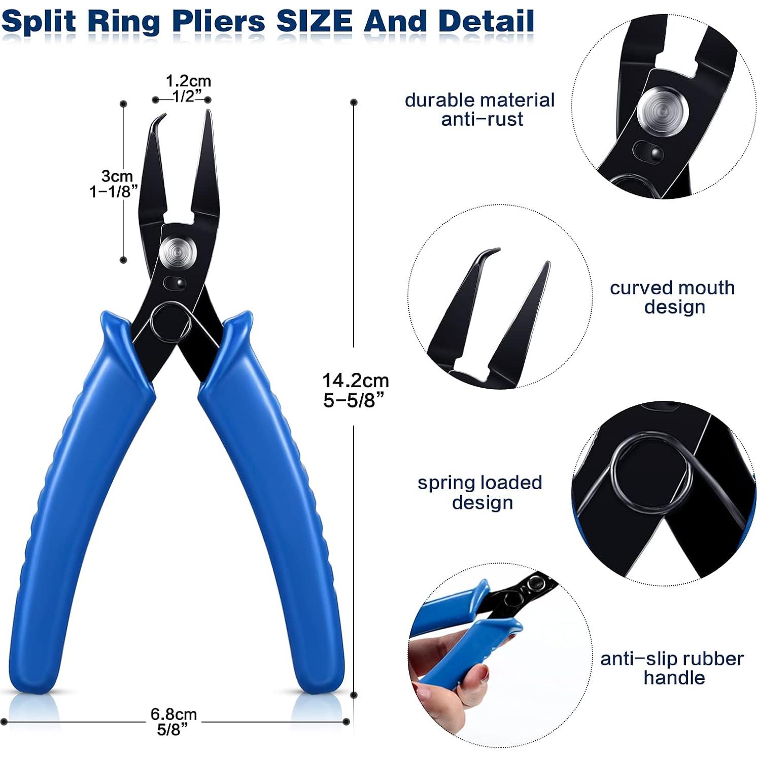 Juego de 2 Alicates de Joyería Honoson para Anillos