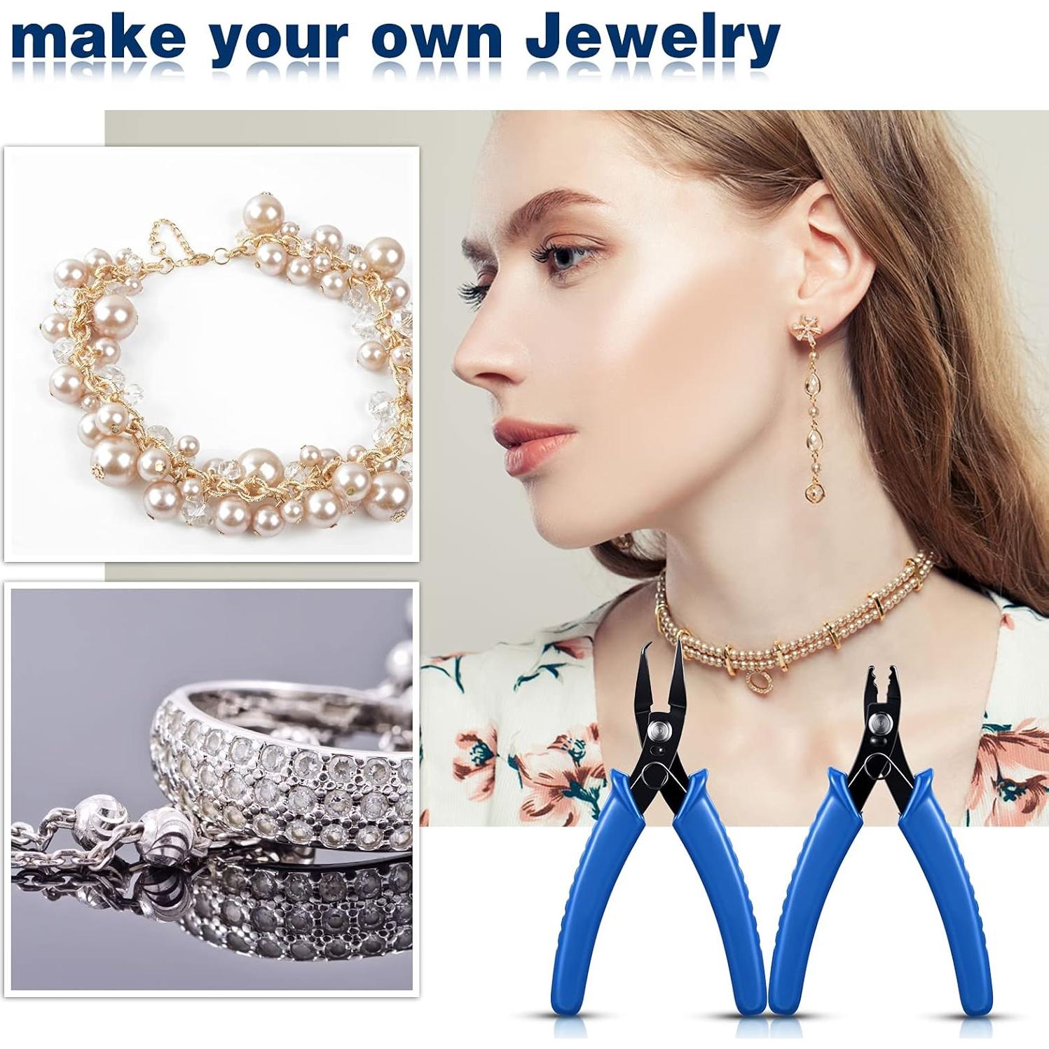 Juego de 2 Alicates de Joyería Honoson para Anillos