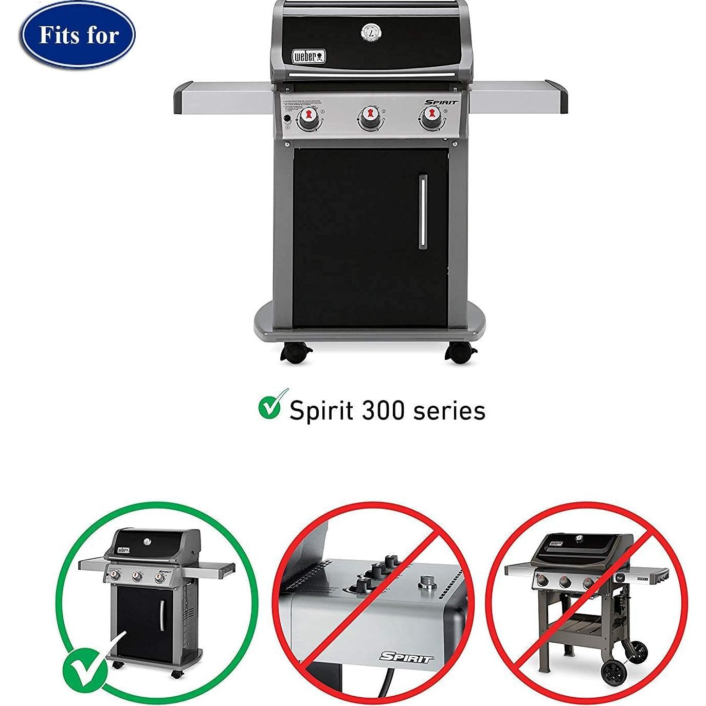 Repuestos Parrilla Utheer para Weber Spirit 300 - 5 Barras Sabor y Quemador