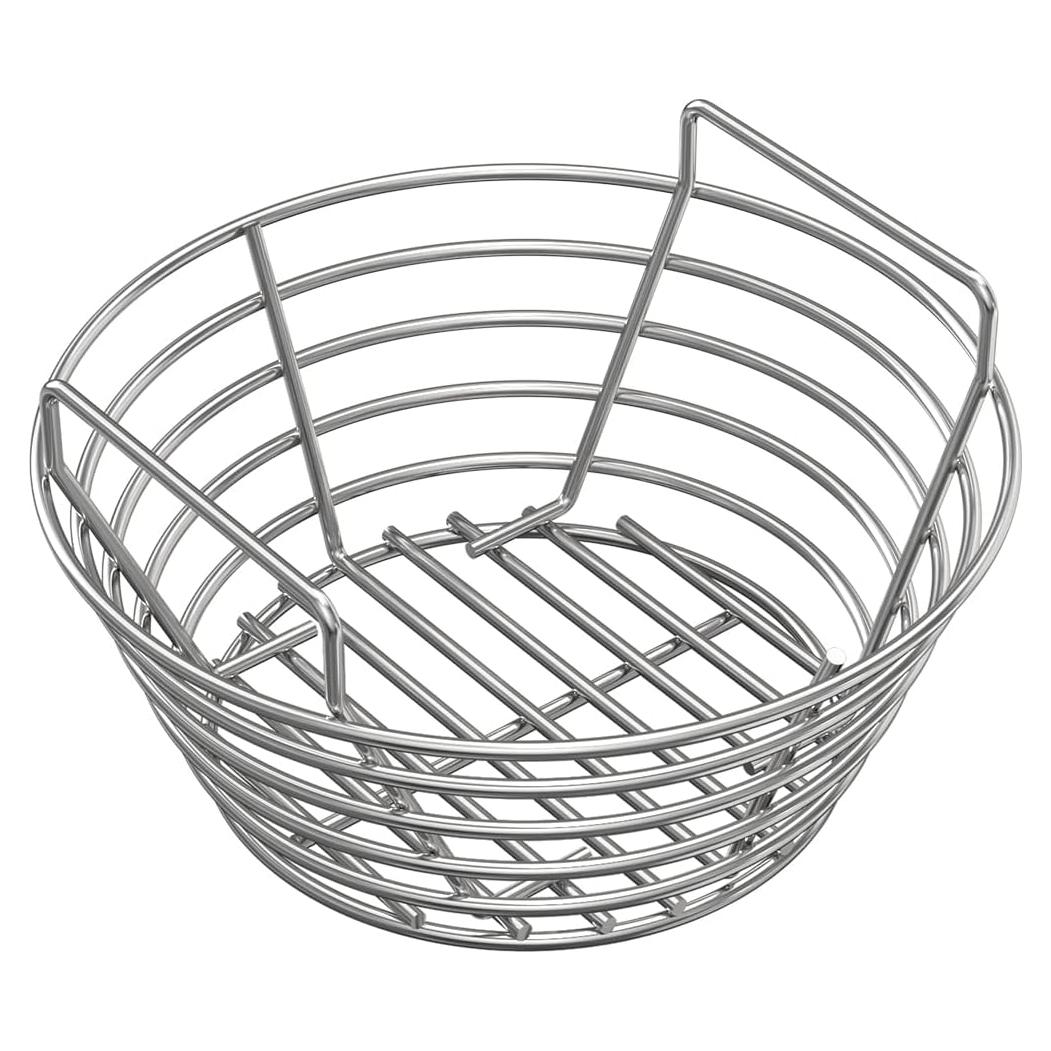 Cesta de cenizas de acero inoxidable AJinTeby 25.4 cm para parrillas