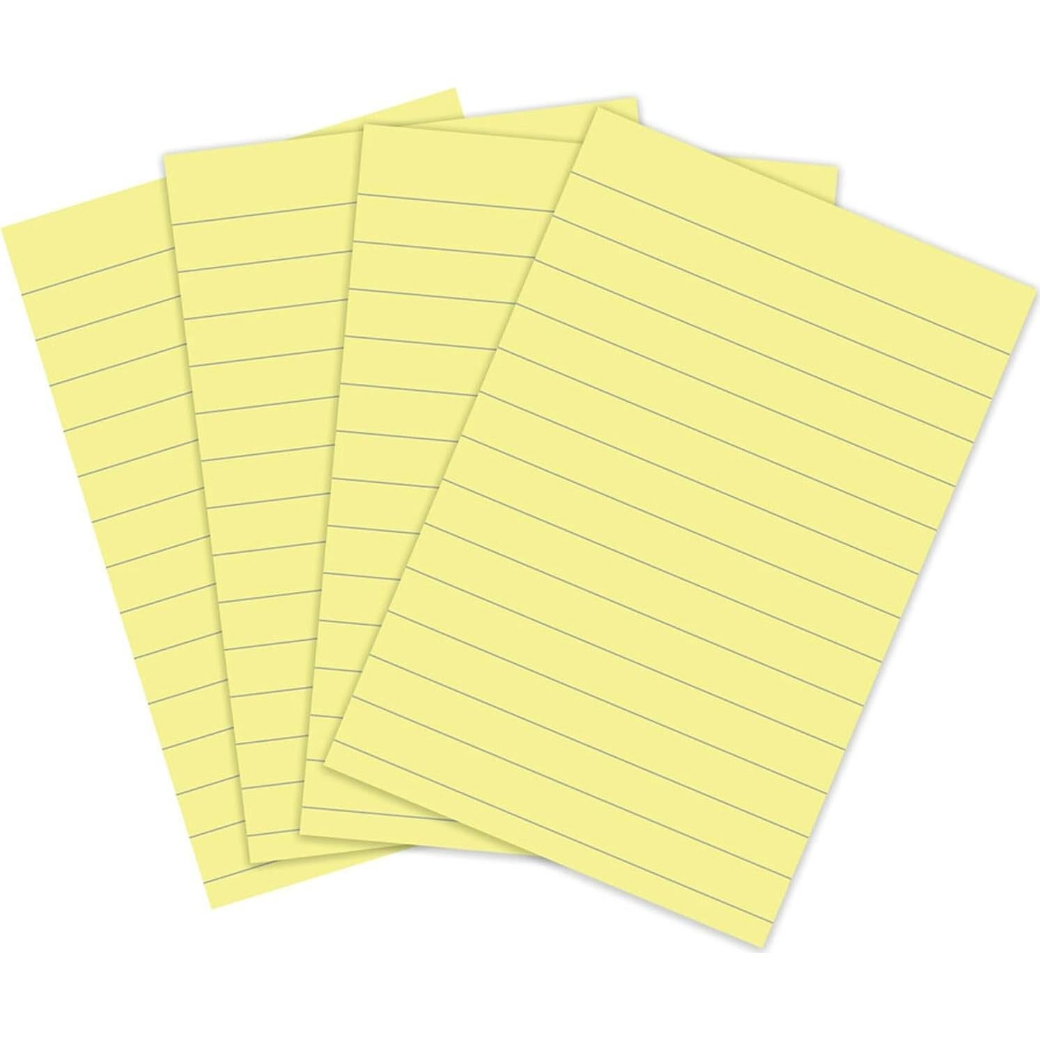 Notas Adhesivas Super Sticky Post-it Amarillo Canario 10x15 cm
