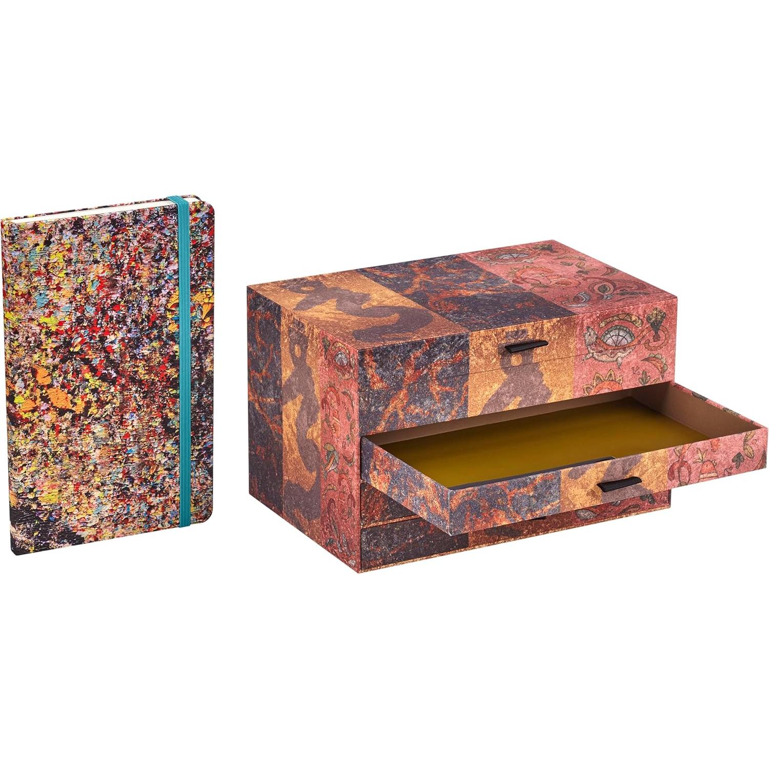 Caja de Coleccionista Moleskine 2024, 3 Artistas Asiáticos, Grande