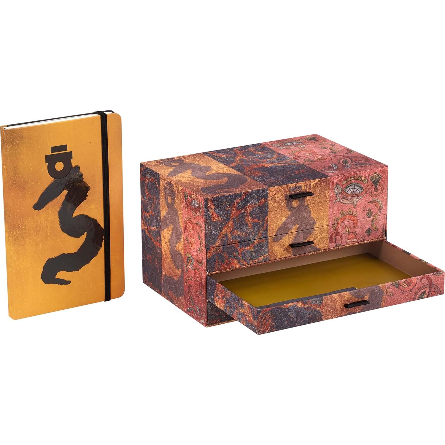 Caja de Coleccionista Moleskine 2024, 3 Artistas Asiáticos, Grande