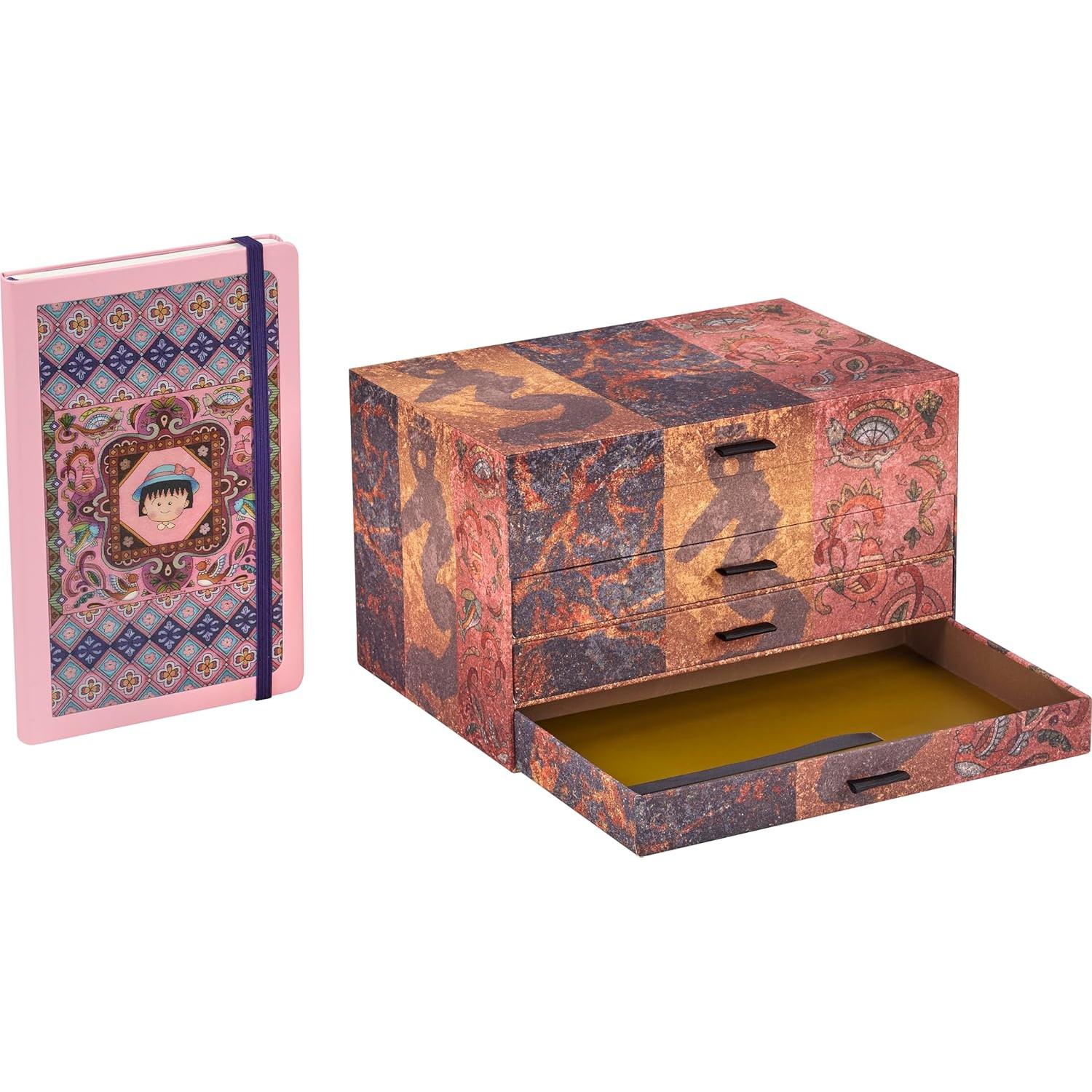 Caja de Coleccionista Moleskine 2024, 3 Artistas Asiáticos, Grande