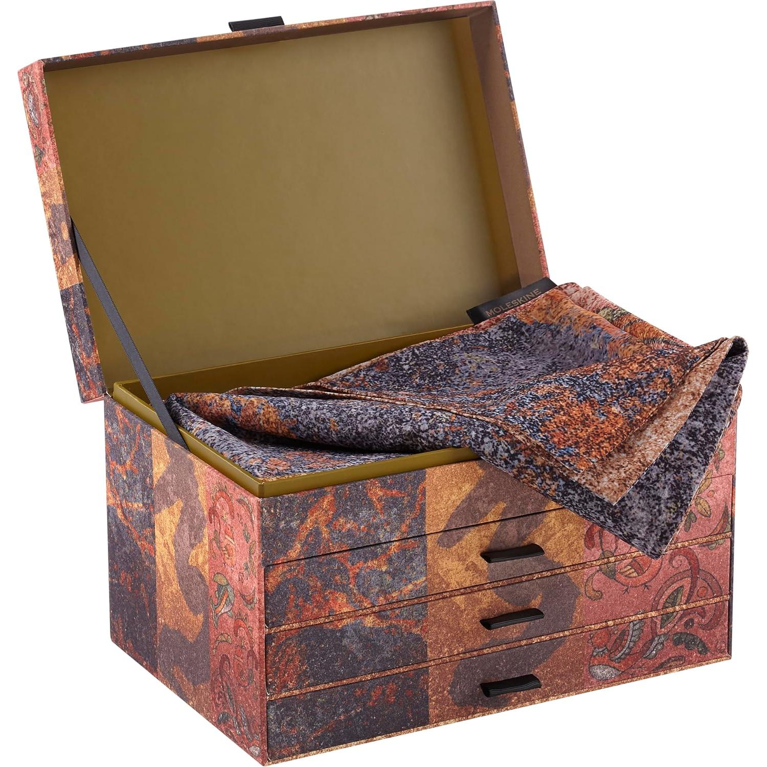 Caja de Coleccionista Moleskine 2024, 3 Artistas Asiáticos, Grande