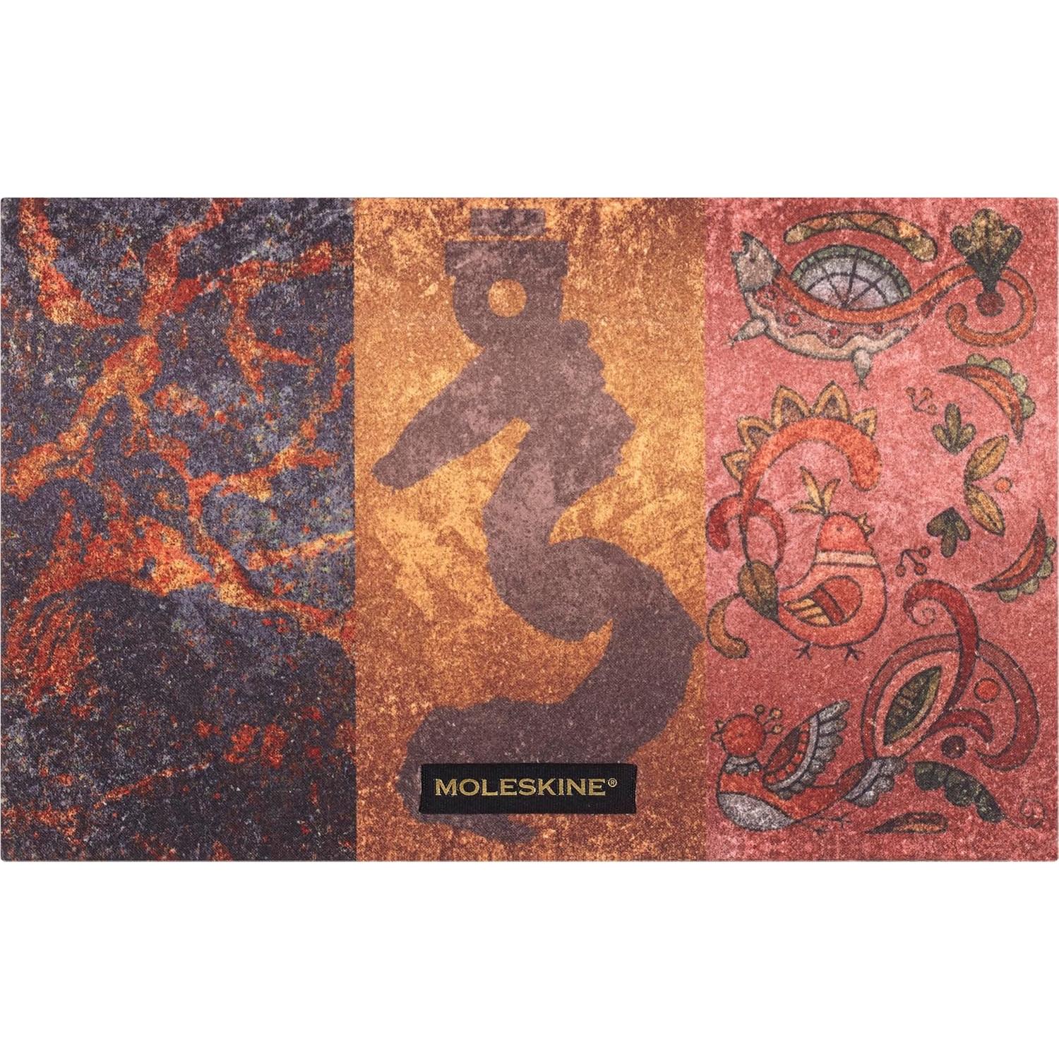 Caja de Coleccionista Moleskine 2024, 3 Artistas Asiáticos, Grande