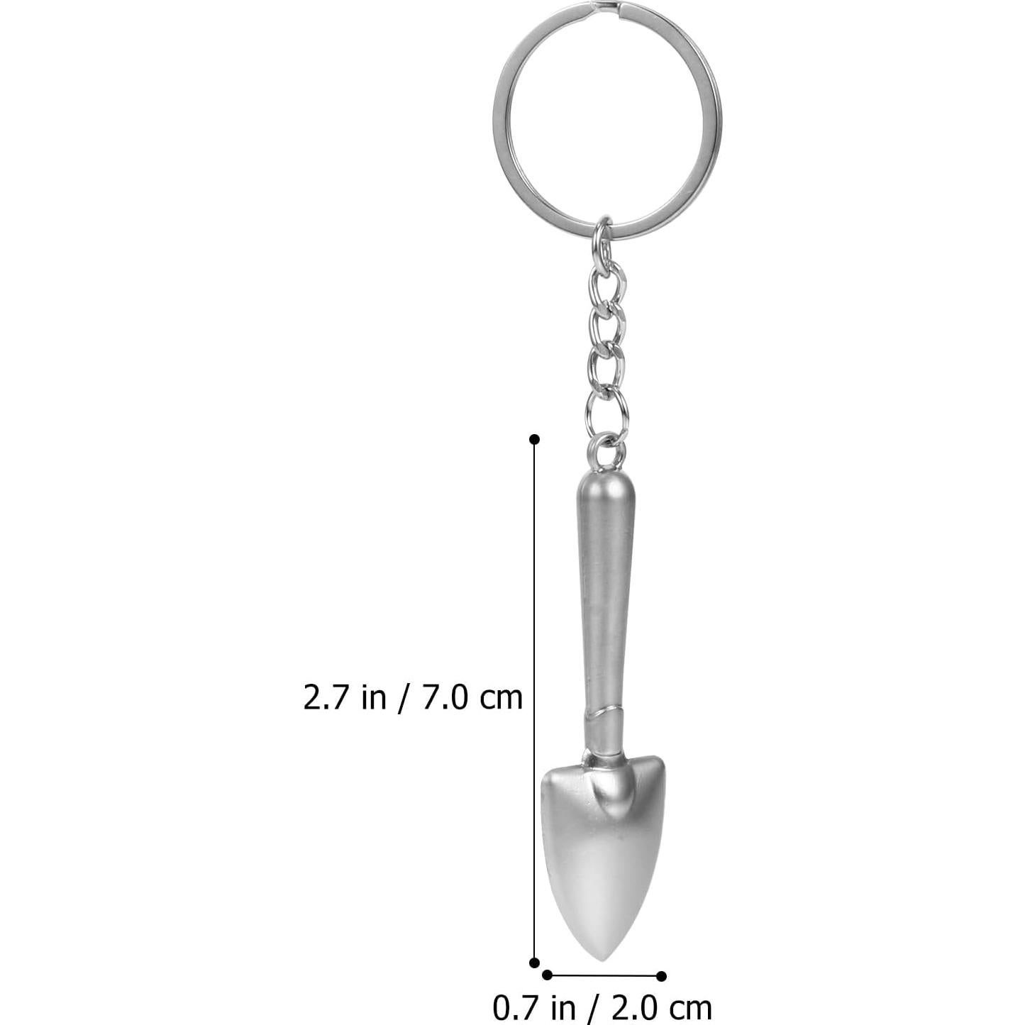 Garneck Llavero Herramienta Mini 5 Piezas Metal Duradero
