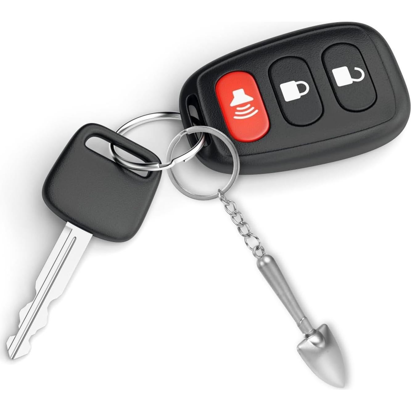 Garneck Llavero Herramienta Mini 5 Piezas Metal Duradero